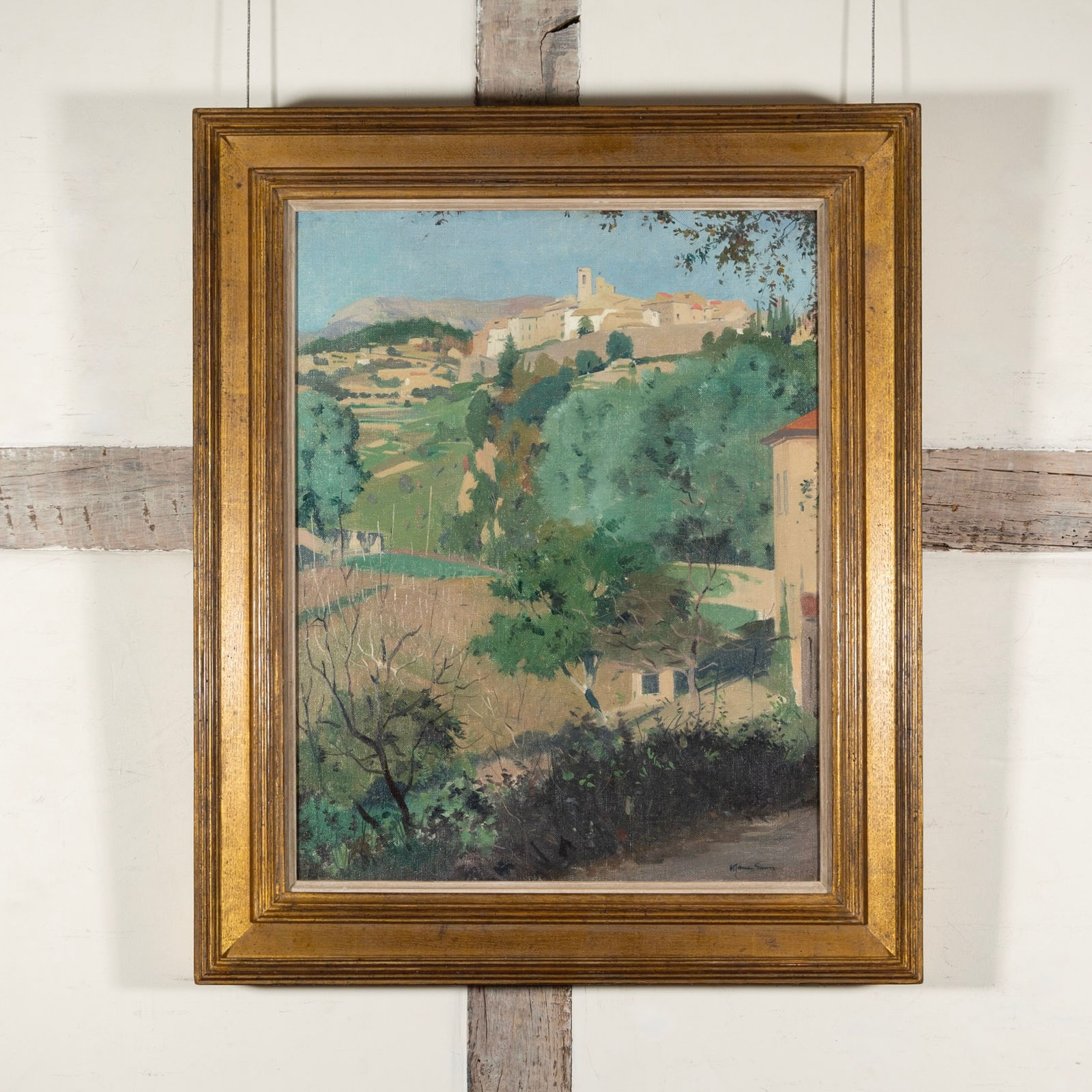 Herbert James Gunn, St Paul de Vence, 1926