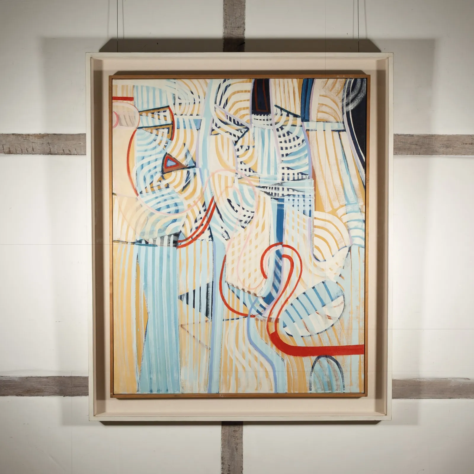 Bryan Wynter, Confluence III, 1965