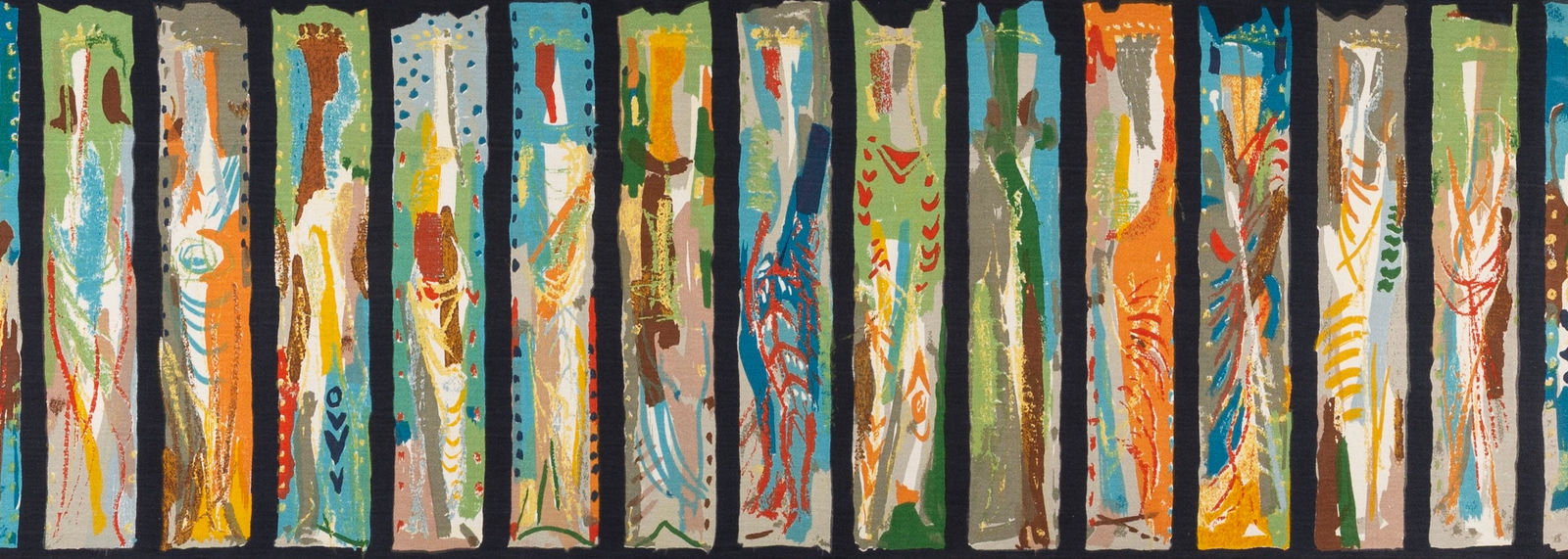 John Piper, Arundel, 1959, designed