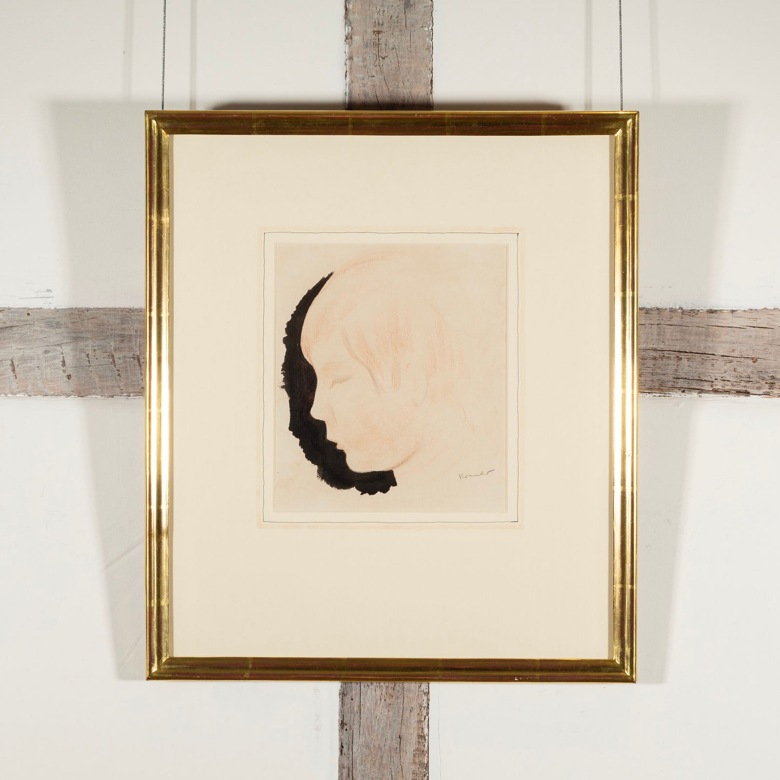 Jacob Kramer, Study of Young Girl