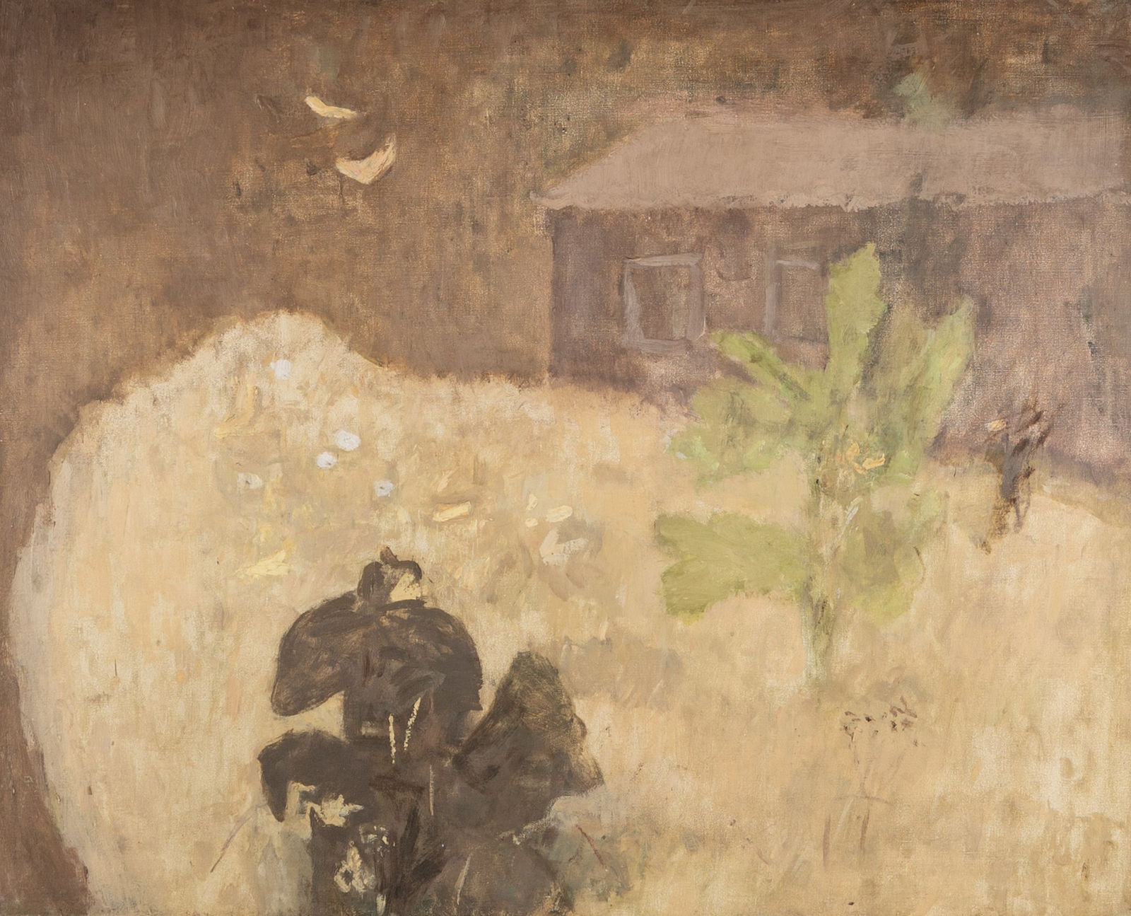 Mary Potter, Birds II, 1962