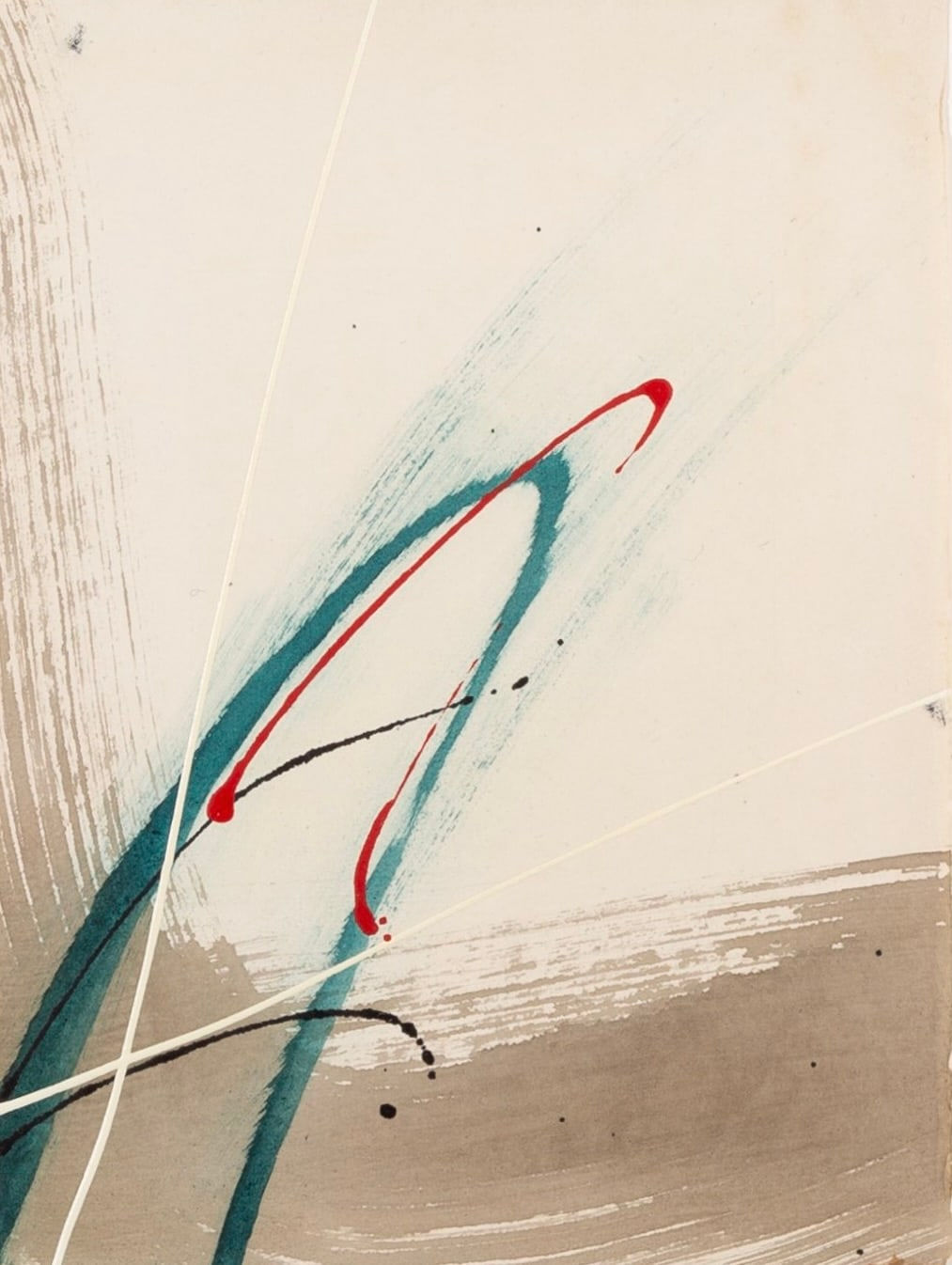 Jane Skingley, Hokusai Green X, 2023