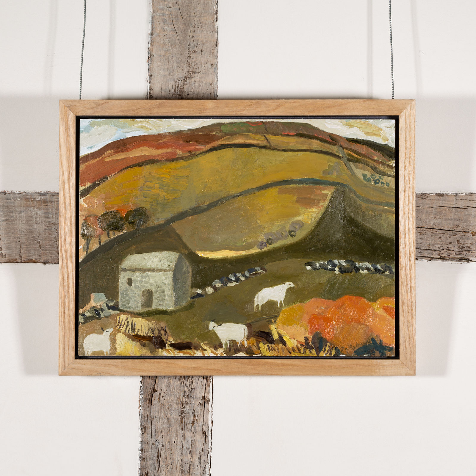 Jo Aylward, Heather on the Tops, Swaledale, 2025