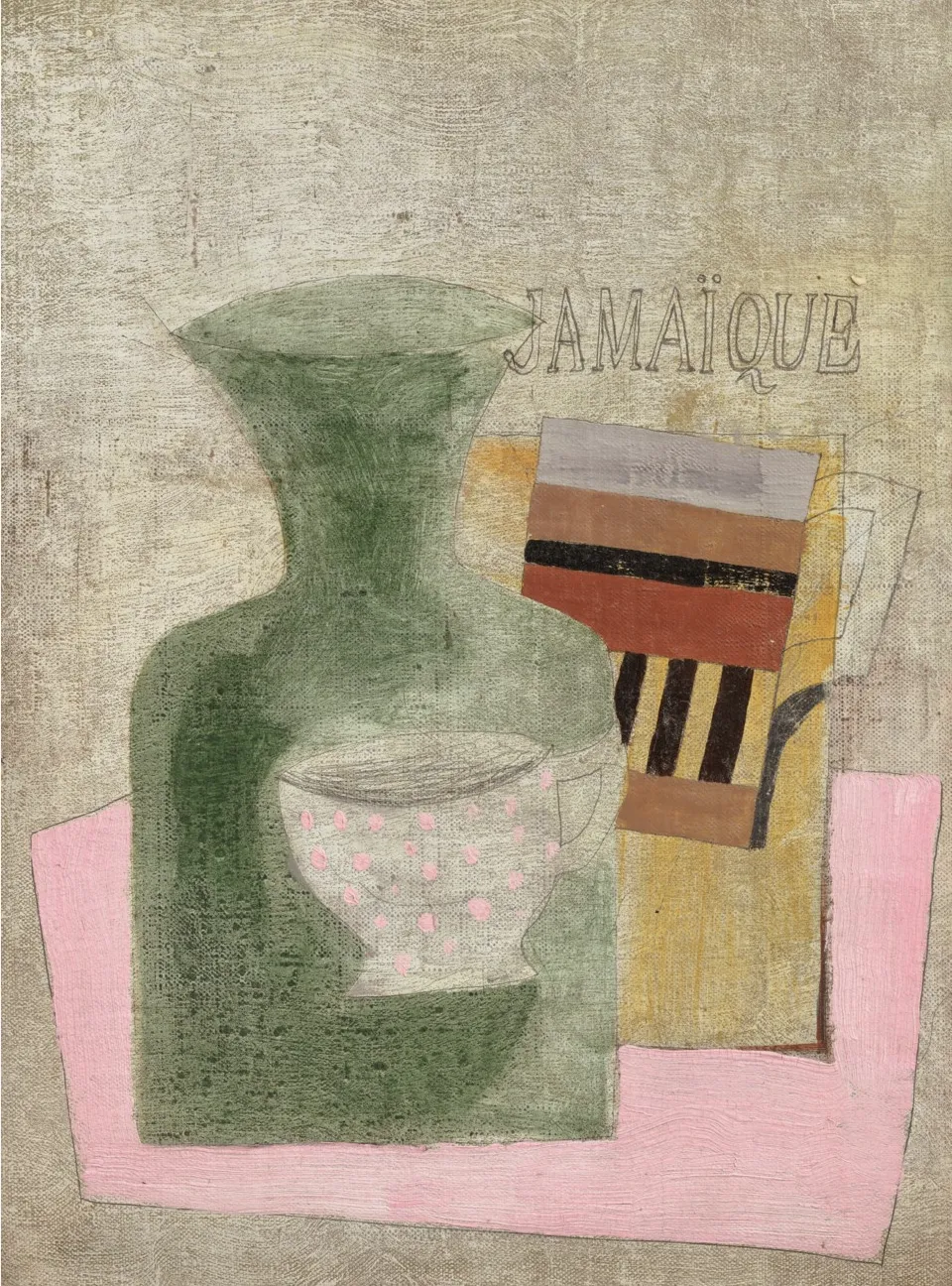 Ben Nicholson, Jamaïque, 1925, circa