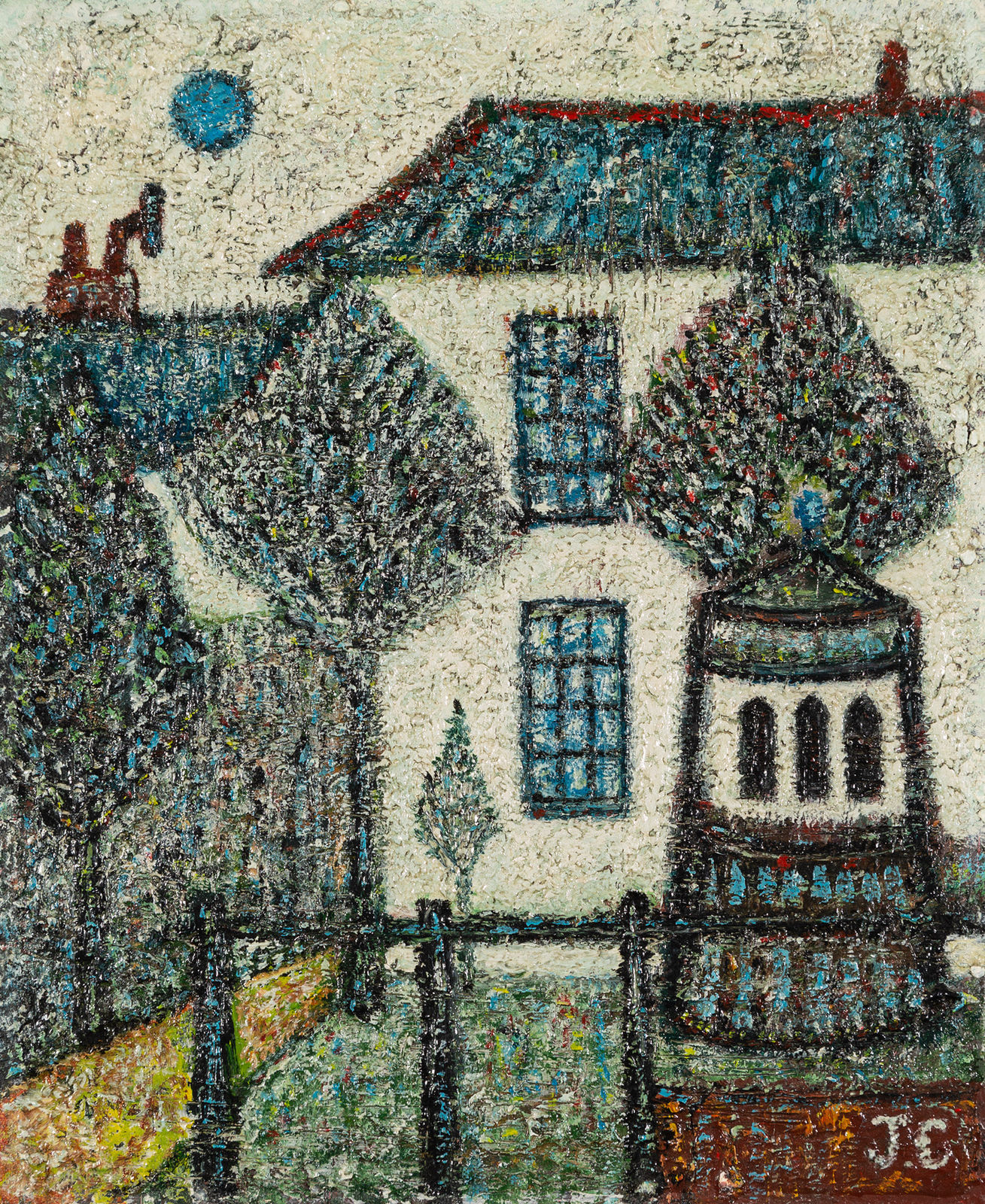 John Christopherson, The Summer-House, 1971