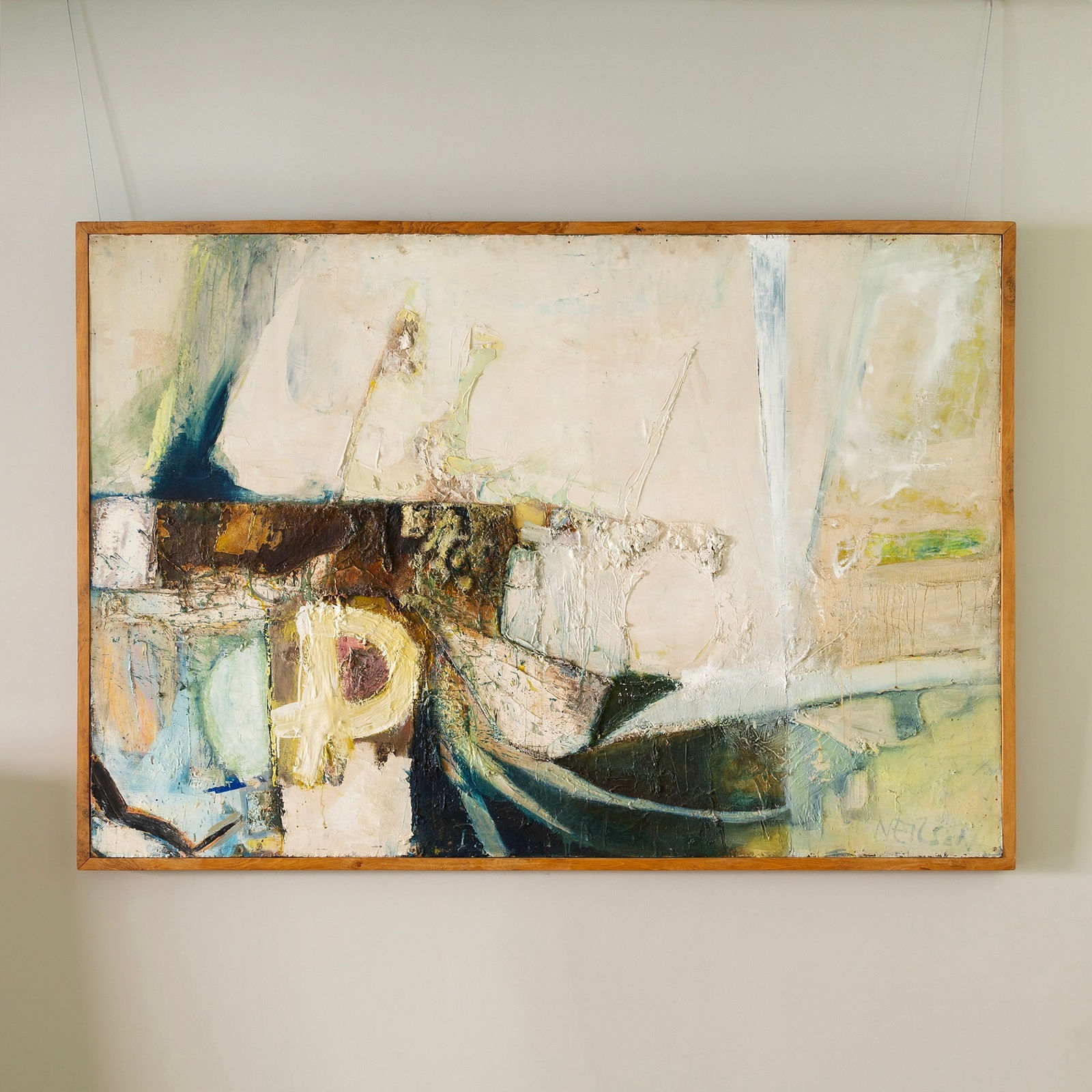 Lillian Neilson, Abstract, 1969-1975