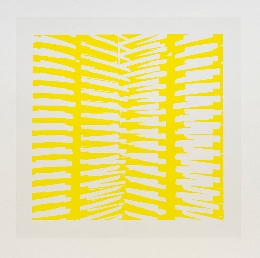 Kim Lim, Intervals (Yellow), 1972