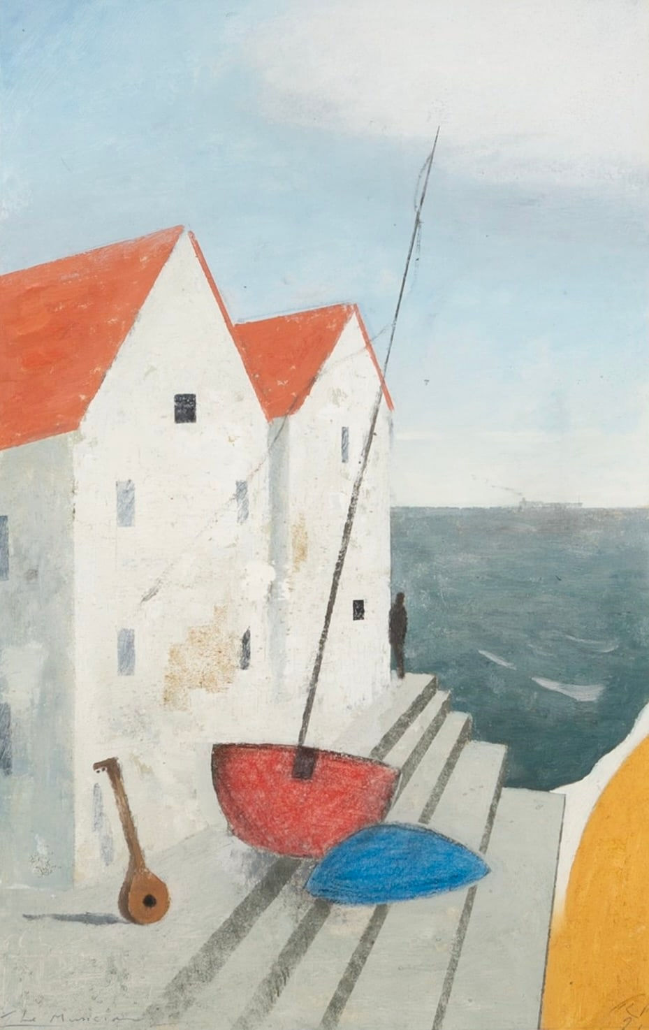 Keith Purser, The Musician, 2021