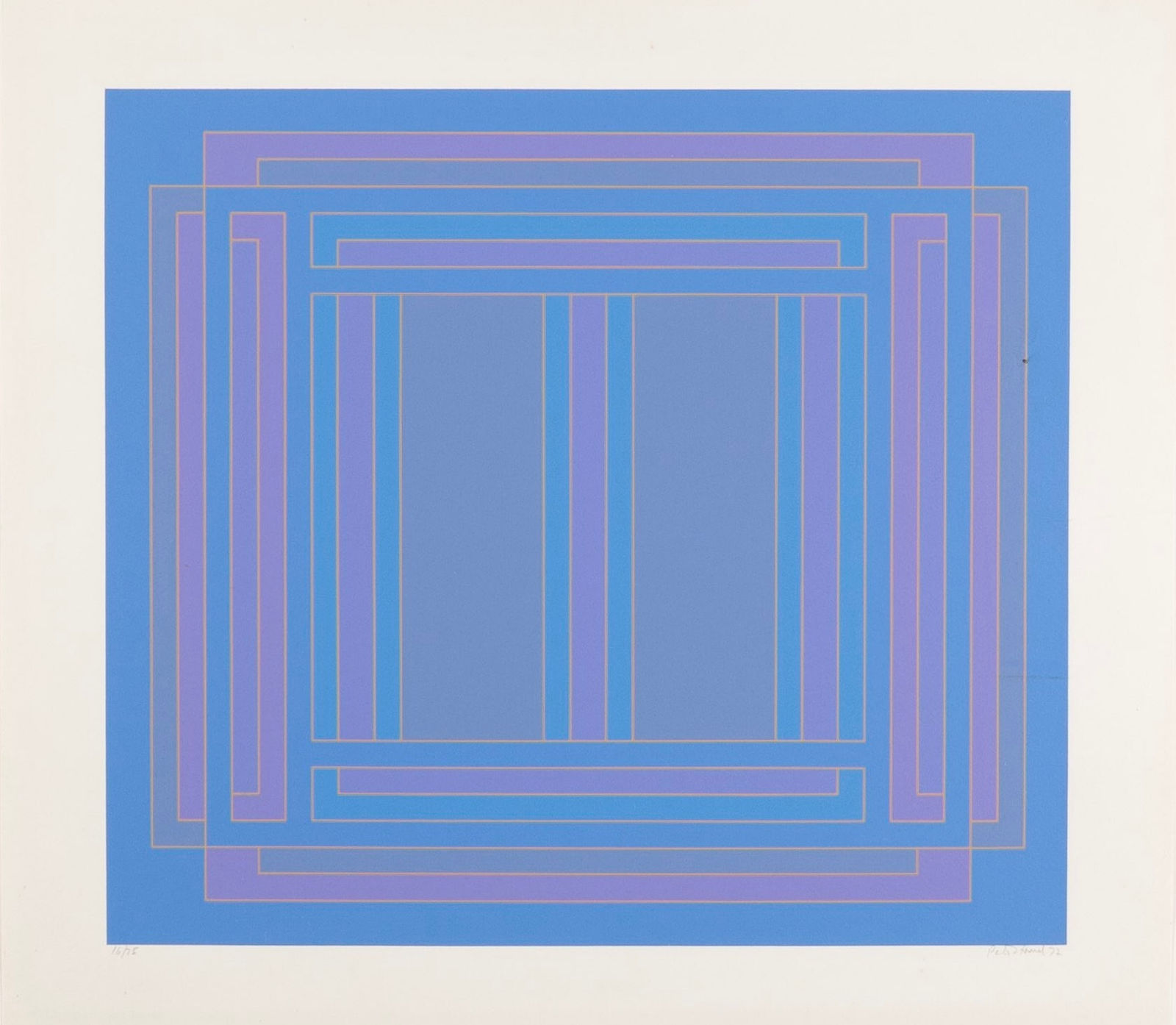 Peter Stroud, The Clifford Suite VI, 1972