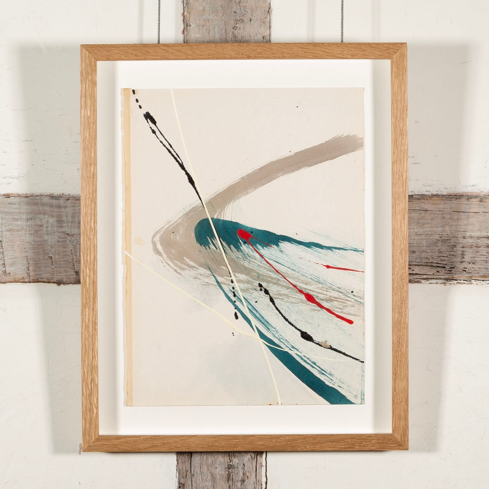 Jane Skingley, Hokusai Green V, 2023