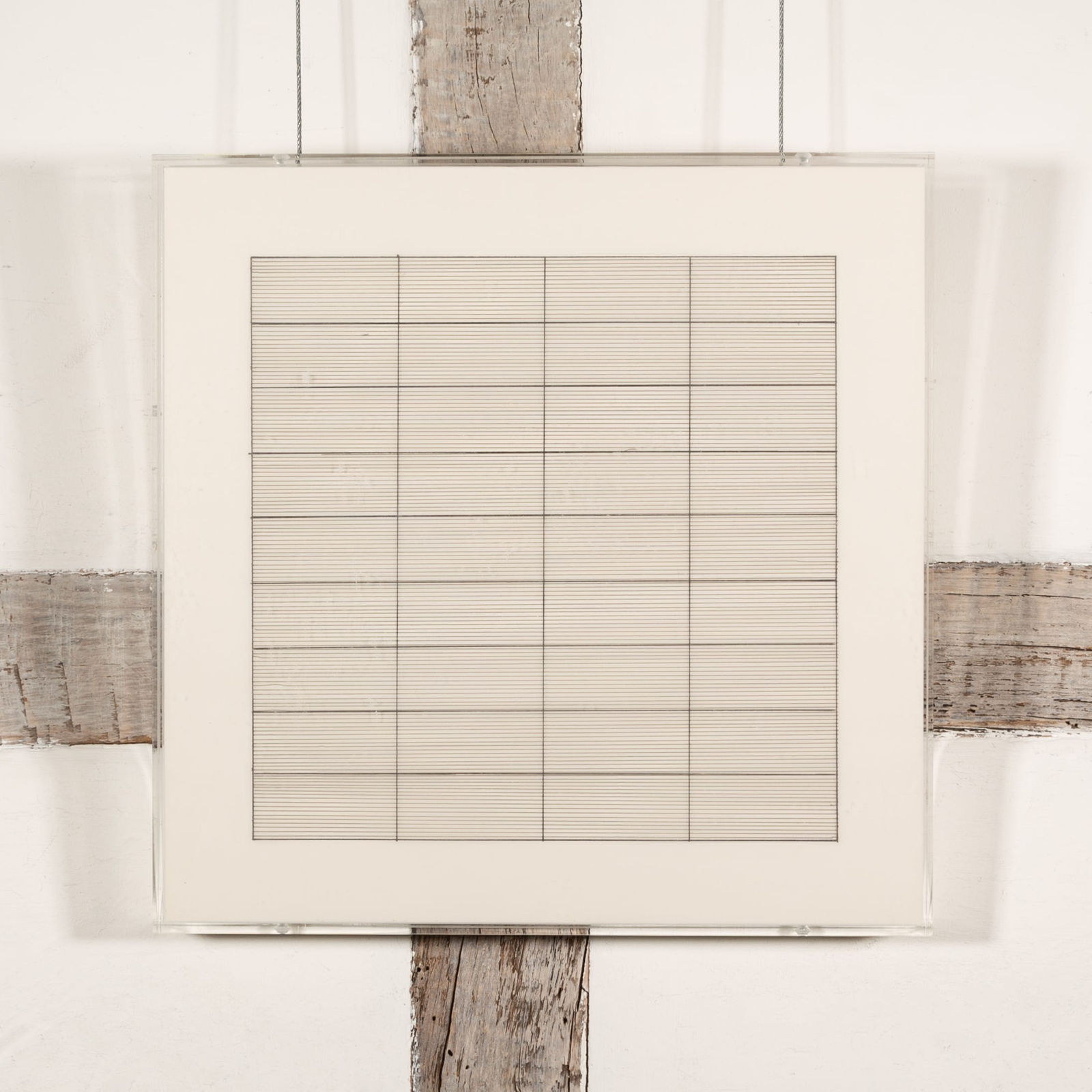 Agnes Martin, Paintings and Drawings 1974-1990 (Stedelijk), 1991