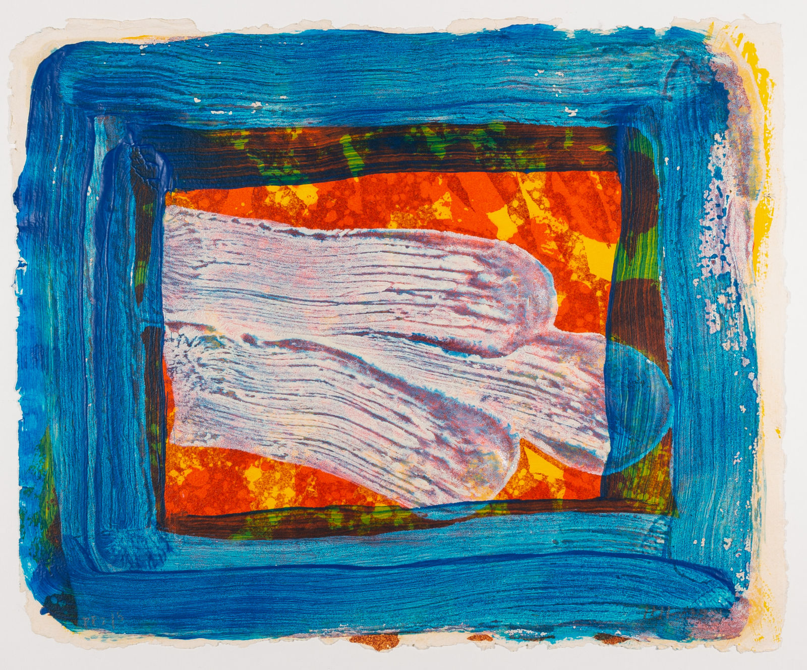 Howard Hodgkin, Two’s Company (A), 2003