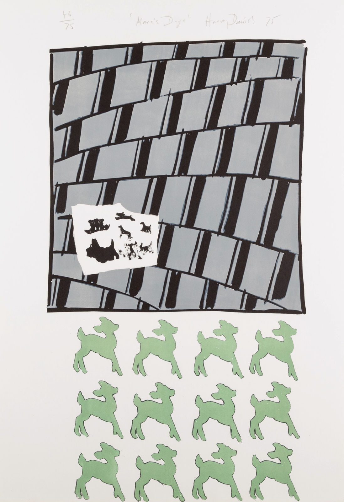 Harvey Daniels, Marc's Dogs, from IAA, 1975