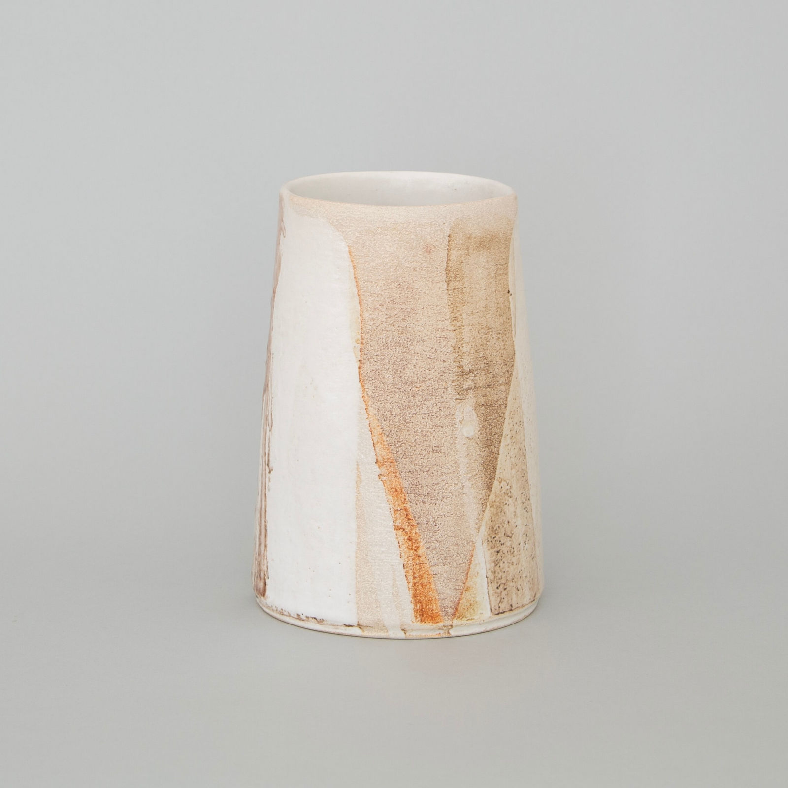 Leslie McKinley Howell, Pale abstract vessel