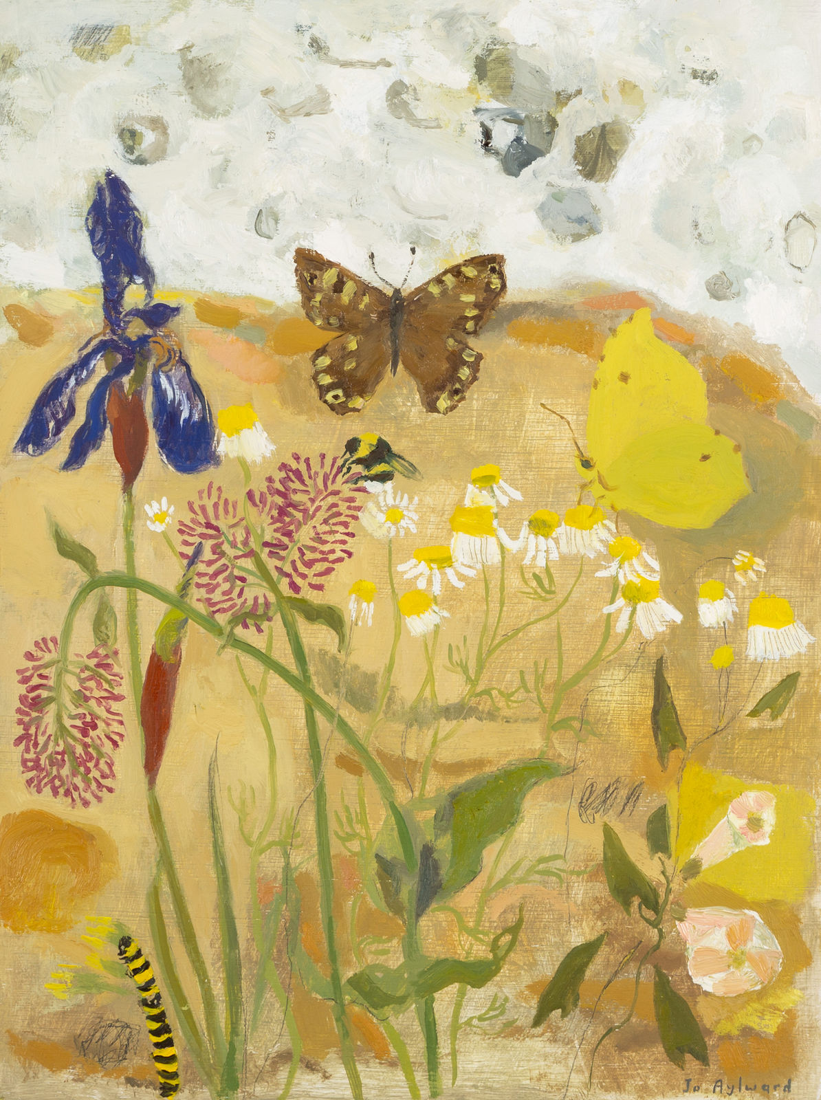 Jo Aylward, June Garden, 2025
