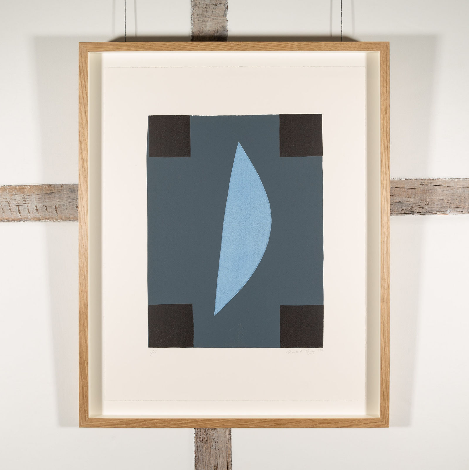 Breon O'Casey, Moon, 1999