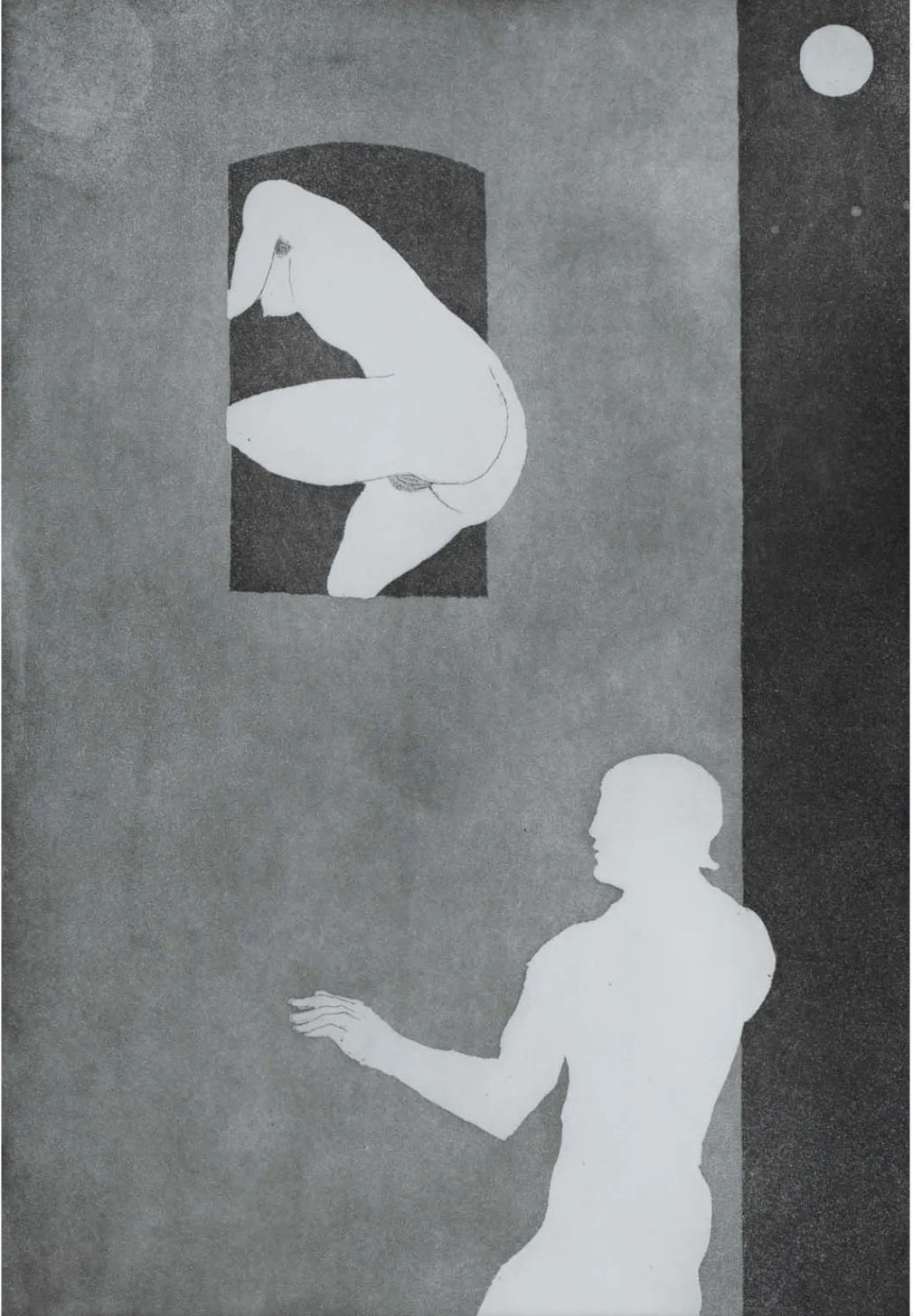 Elisabeth Frink, The Canterbury Tales II, The Miller's Tale I, 1971-2