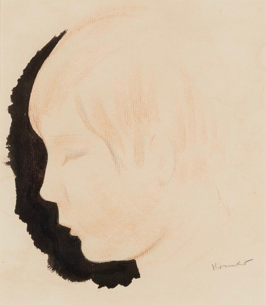 Jacob Kramer, Study of Young Girl