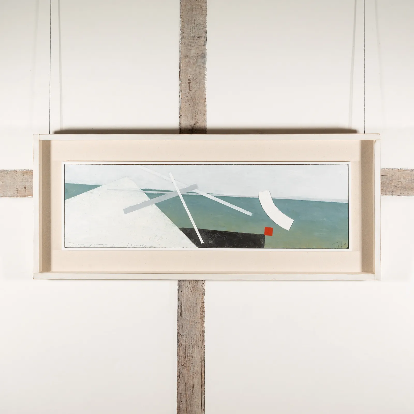 Keith Purser, Wave Pattern III (Dover), 2022