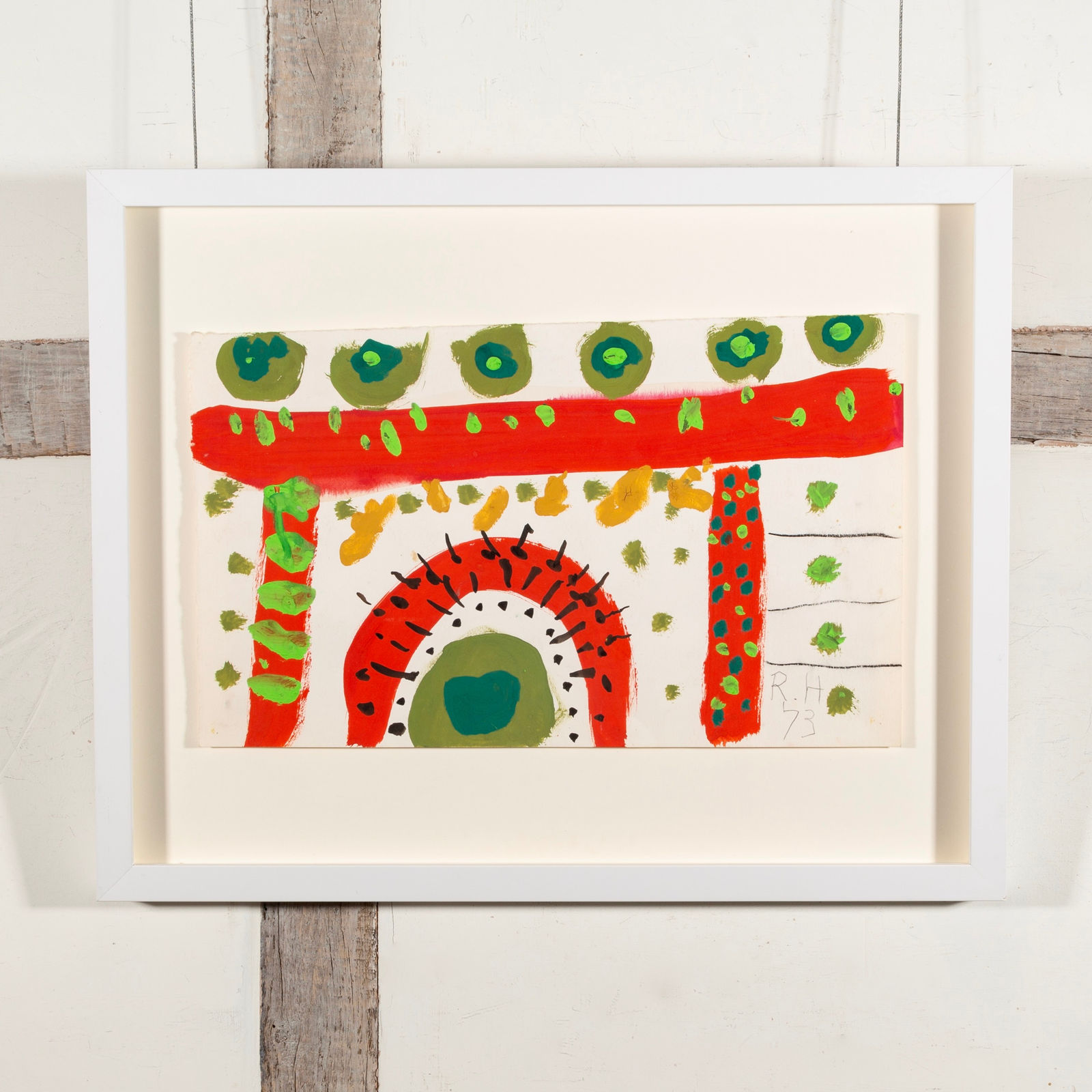 Roger Hilton, Untitled, 1973