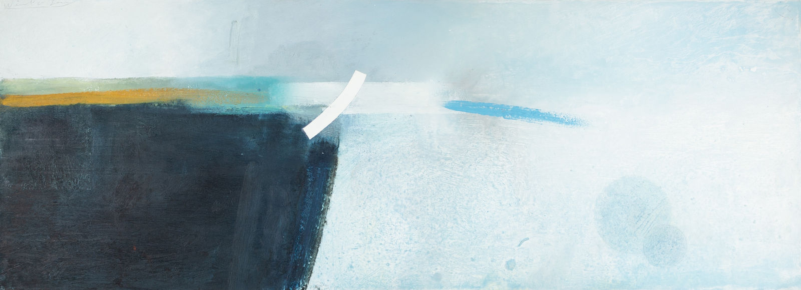 Keith Purser, Winter Sea, 2022