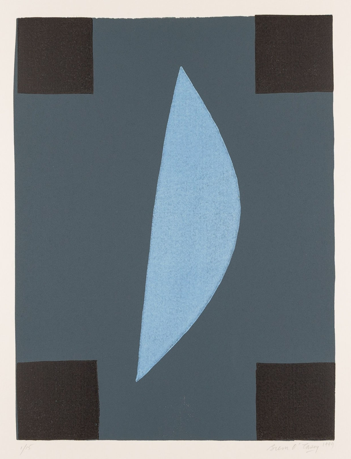 Breon O'Casey, Moon, 1999