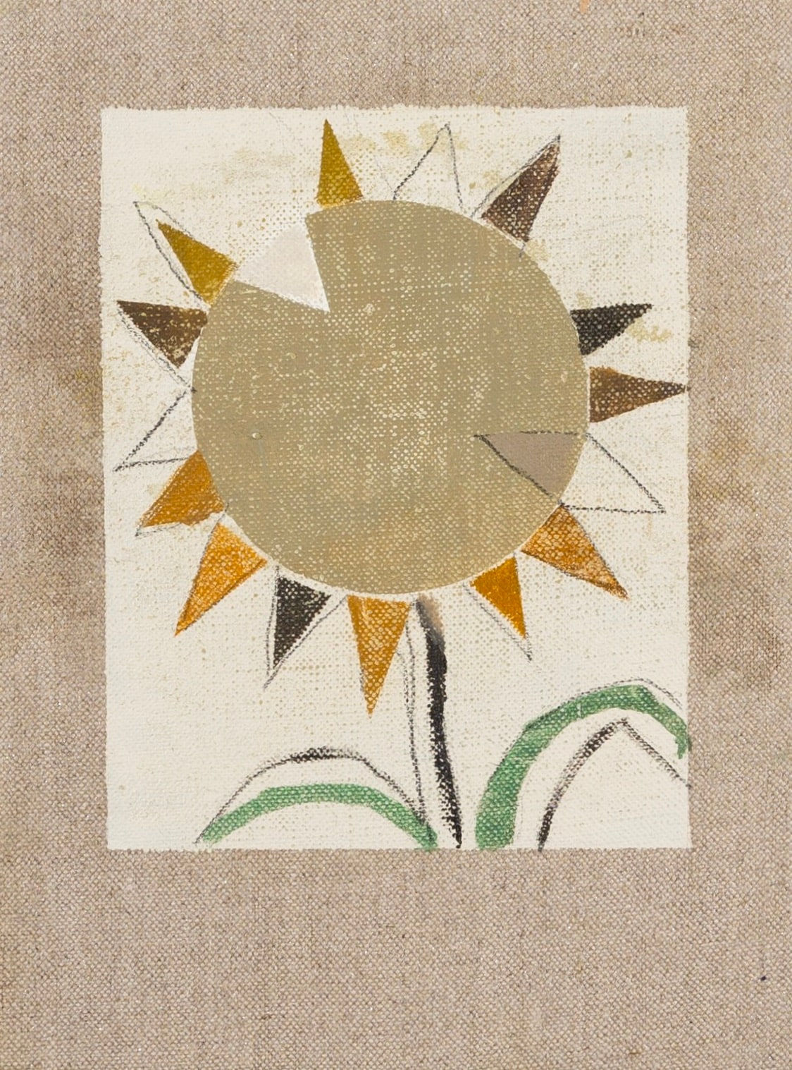 Daisy Cook, Sunflower, 2023