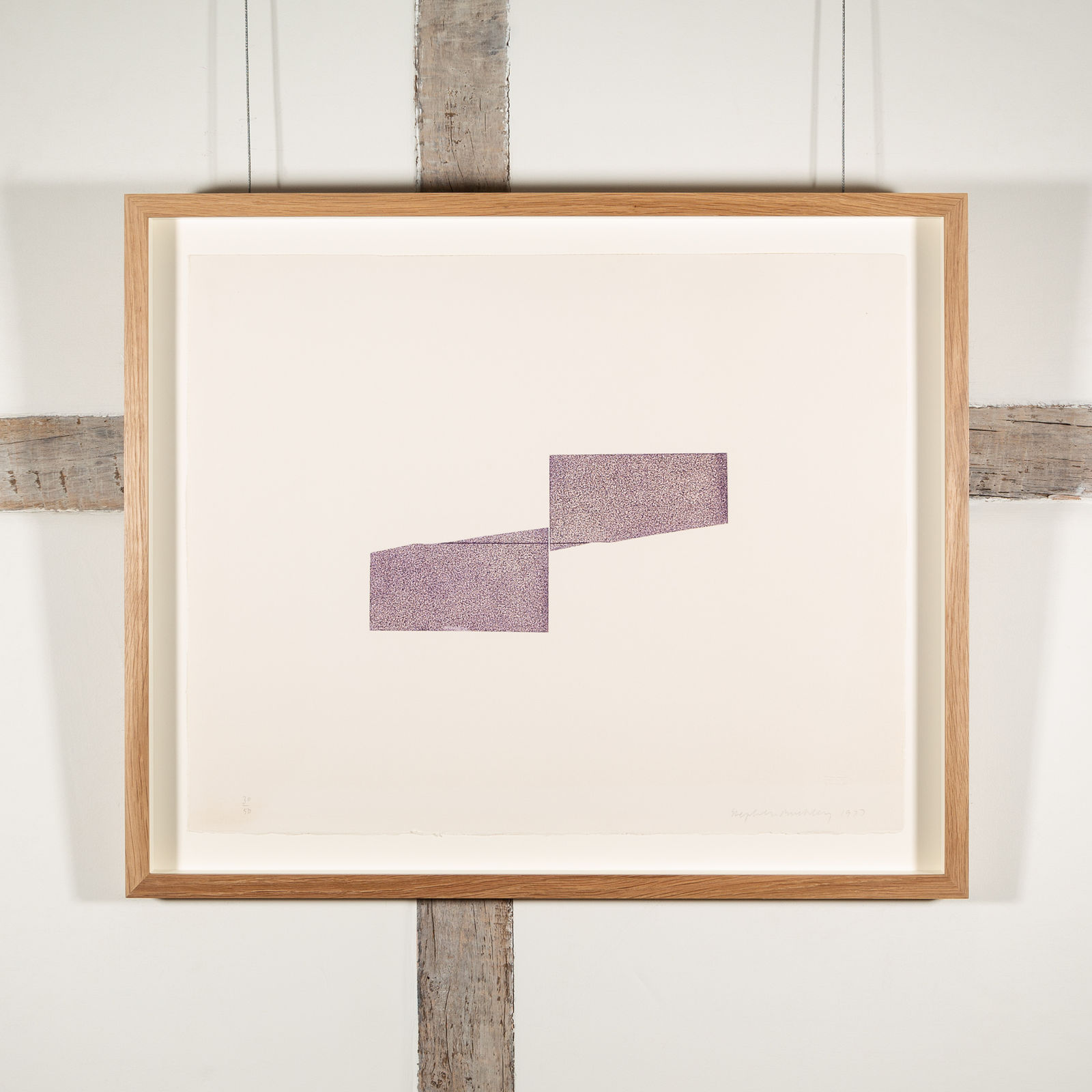 Stephen Buckley, September Suite (Purple), 1977