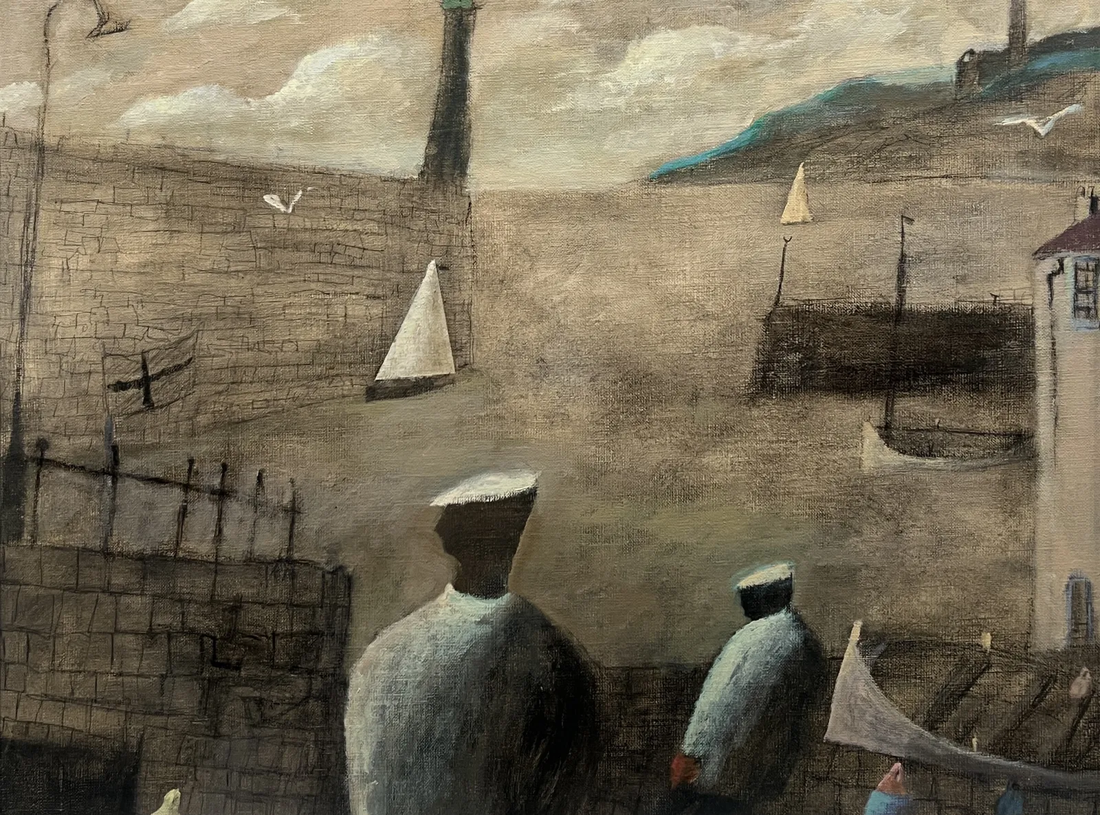 Nicholas Turner, Harbour, Cornish Medley, 2024