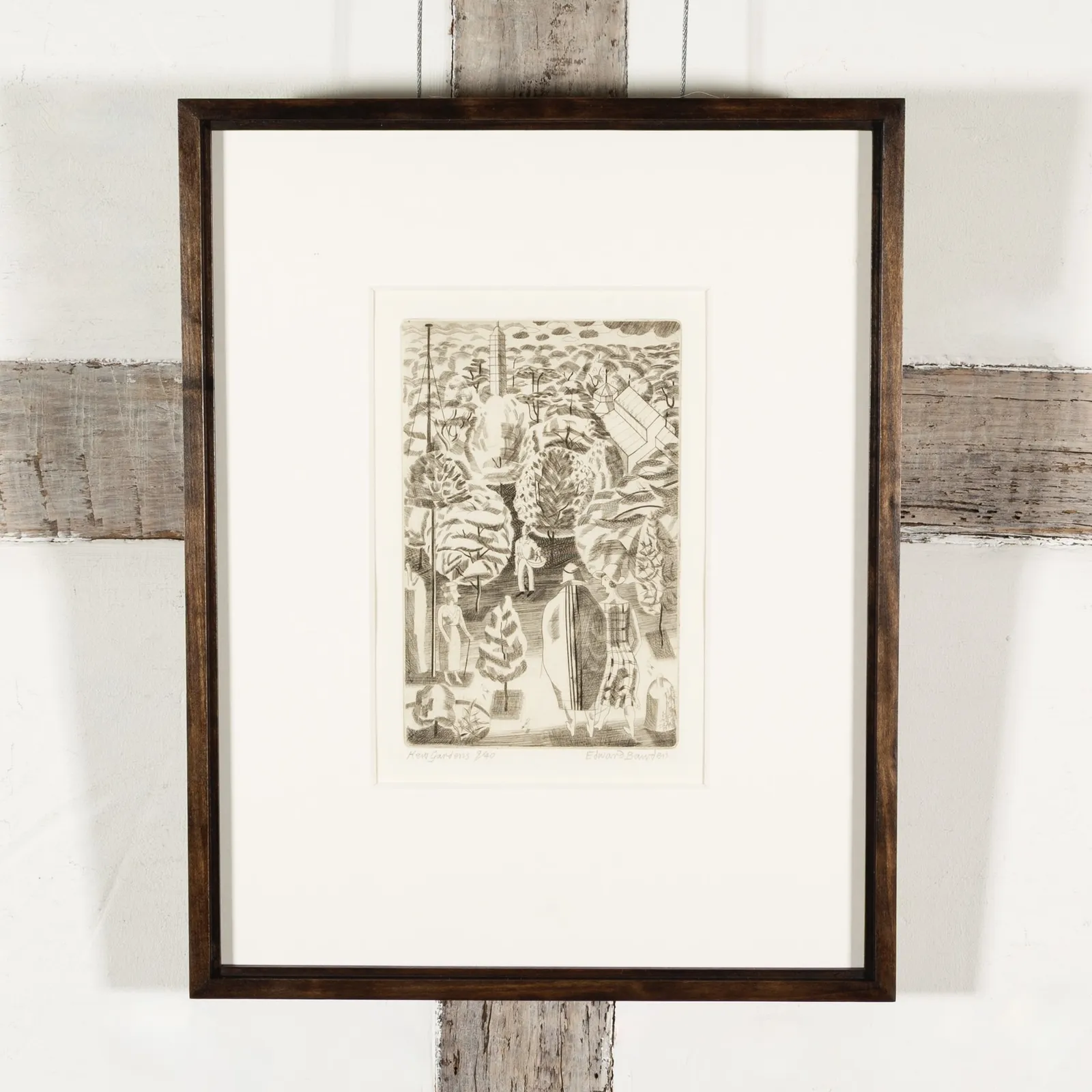 Edward Bawden, Kew Gardens