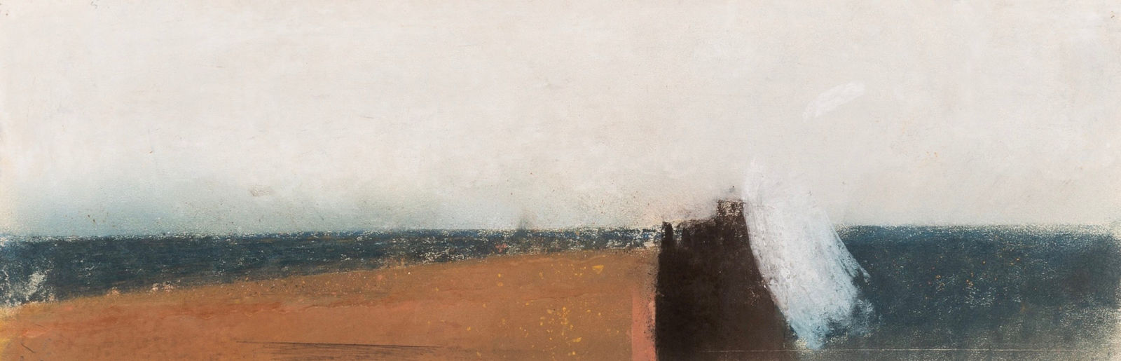 Keith Purser, Untitled (Sea at Night), 2005