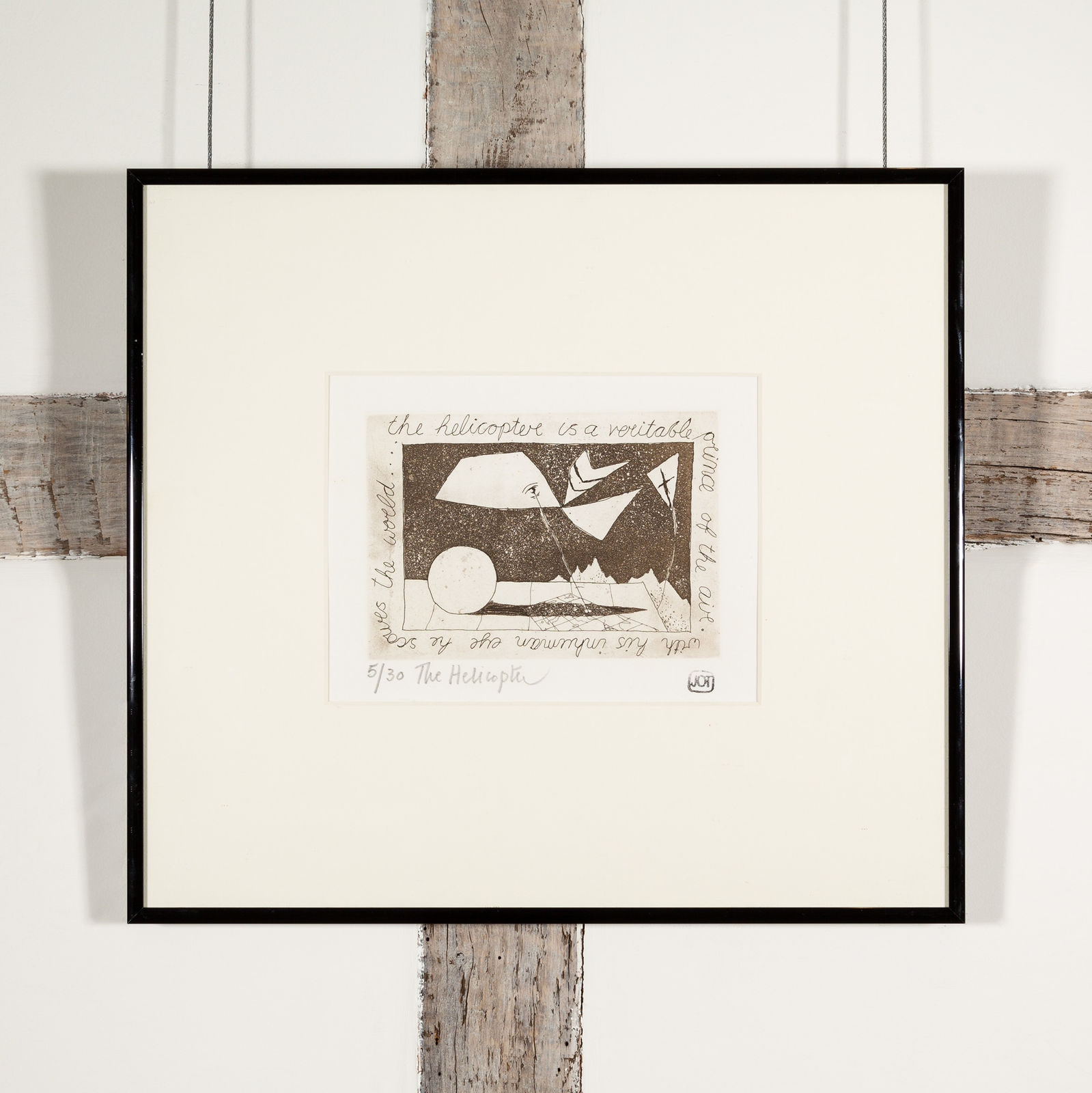 Julian Trevelyan, The Helicopter, 1936