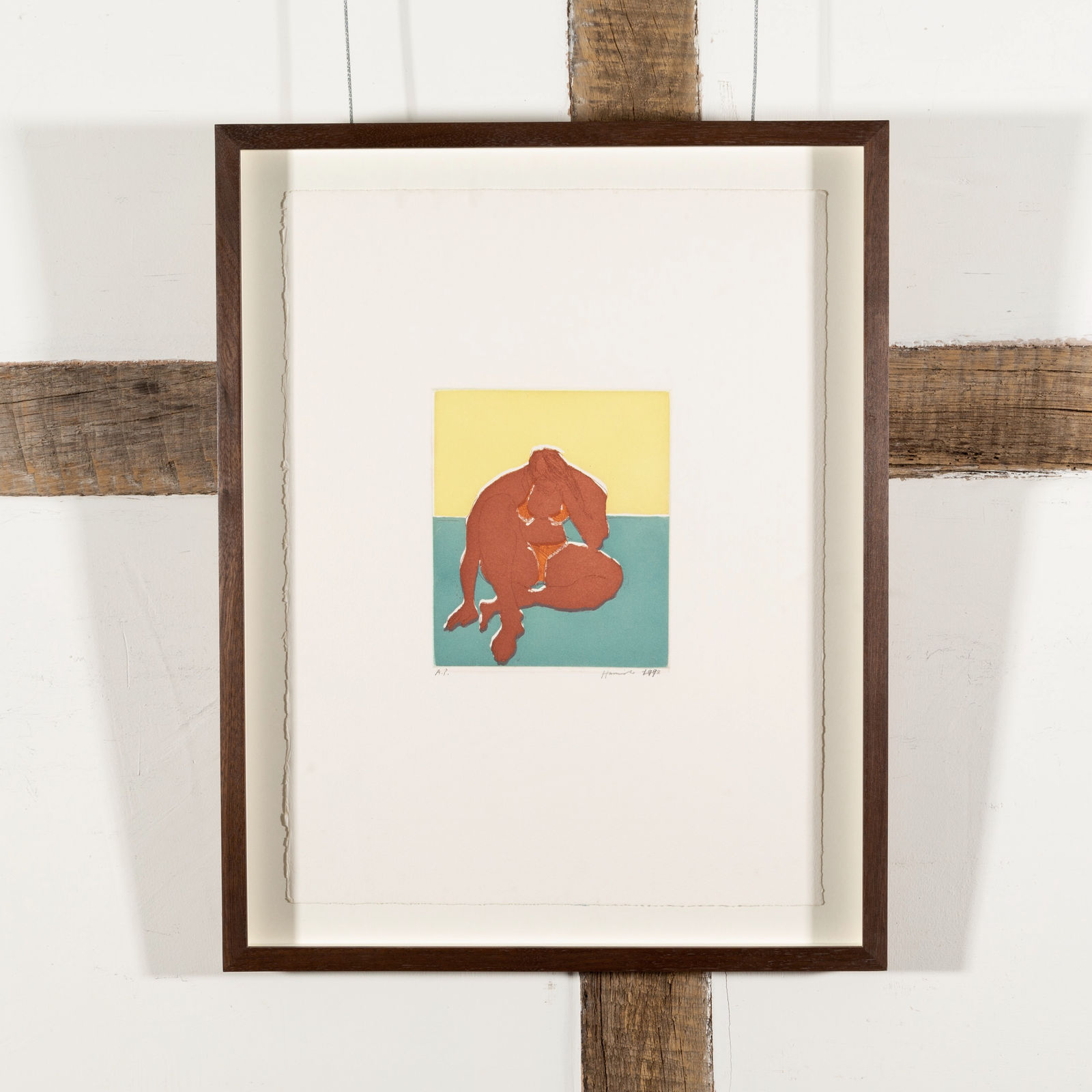 Tom Hammick, Untitled (Bikini), 1998