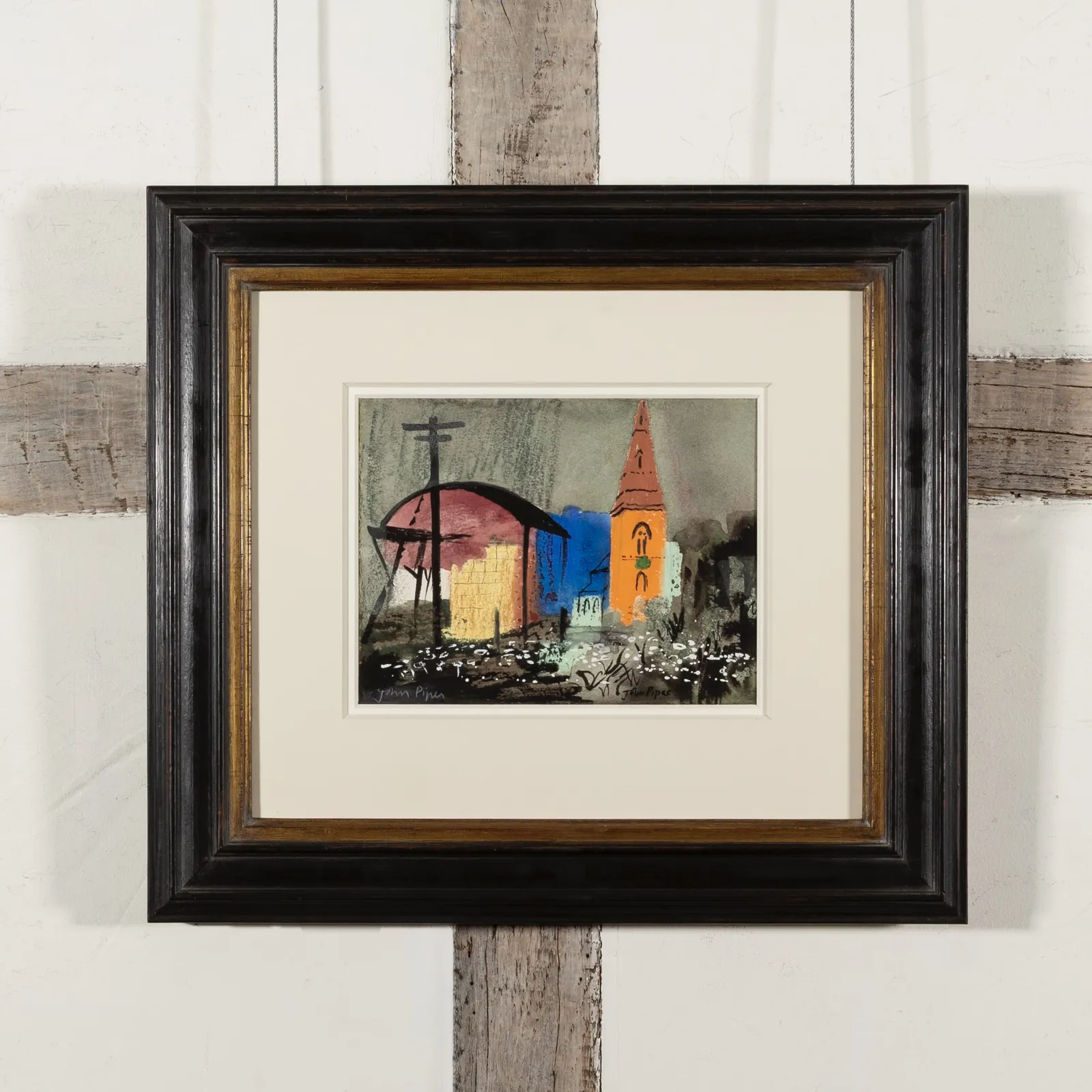 John Piper, Study for Seaton, 1970s circa