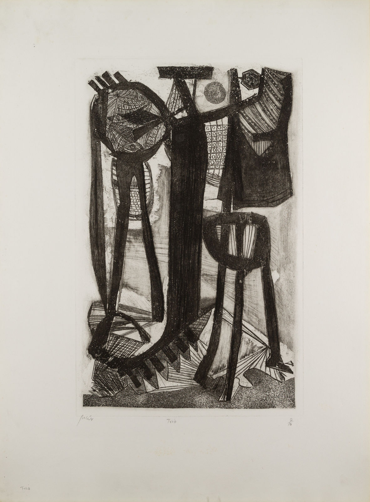 André Bicât, Trio, 1965