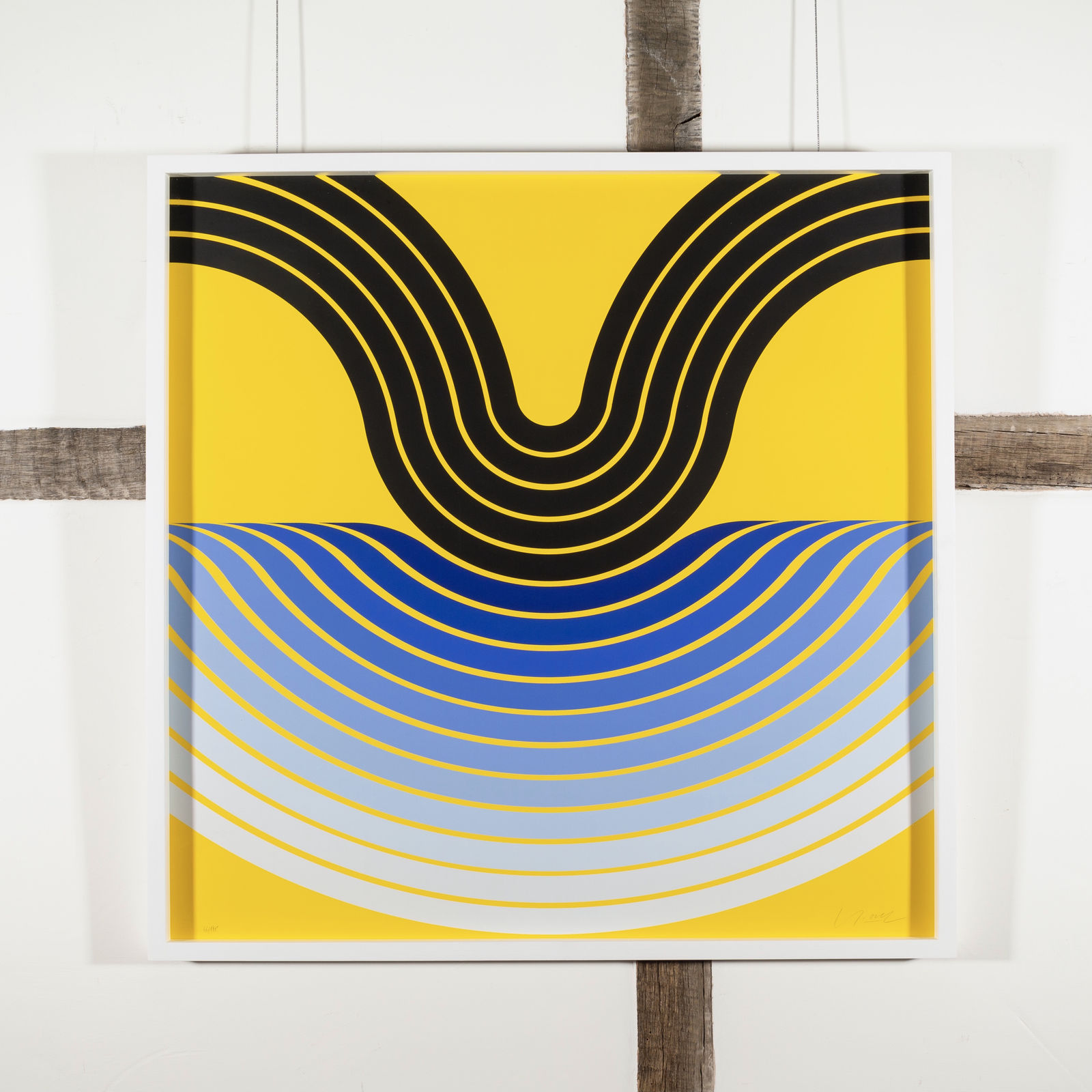 Herbert Oehm, Swing IV, 1972