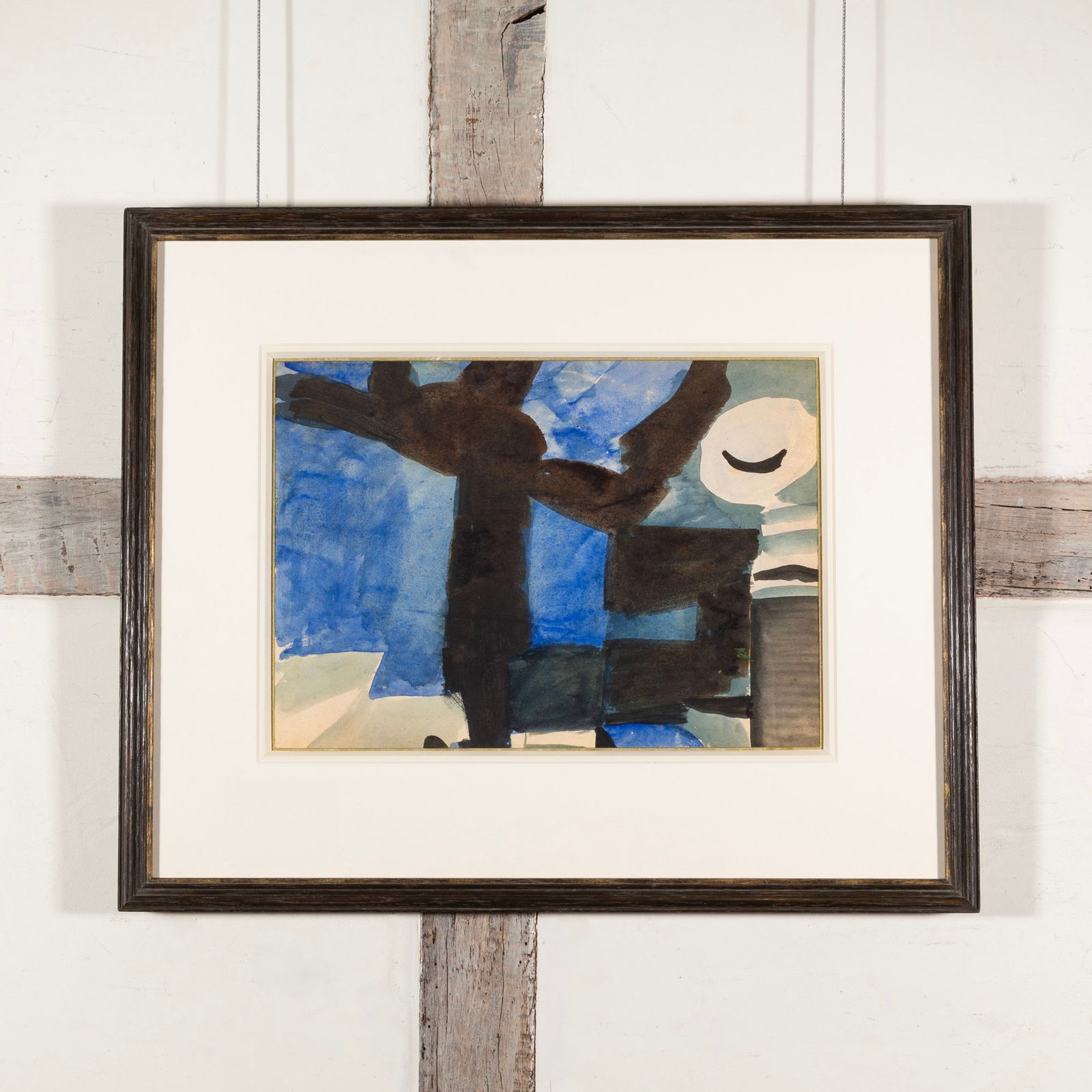 Peter Potworowski, Gate, Corsham Court (Blue Sky), 1953/55