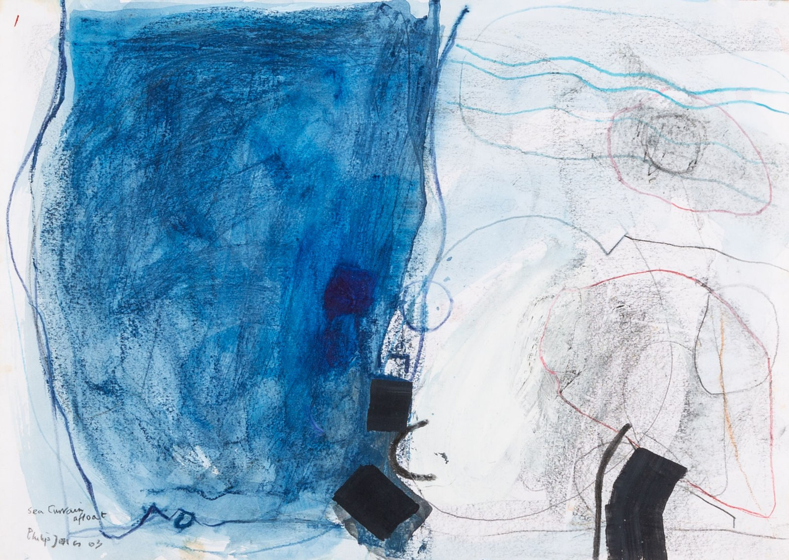 Philip Jones, Sea Curtain Afloat, 2003