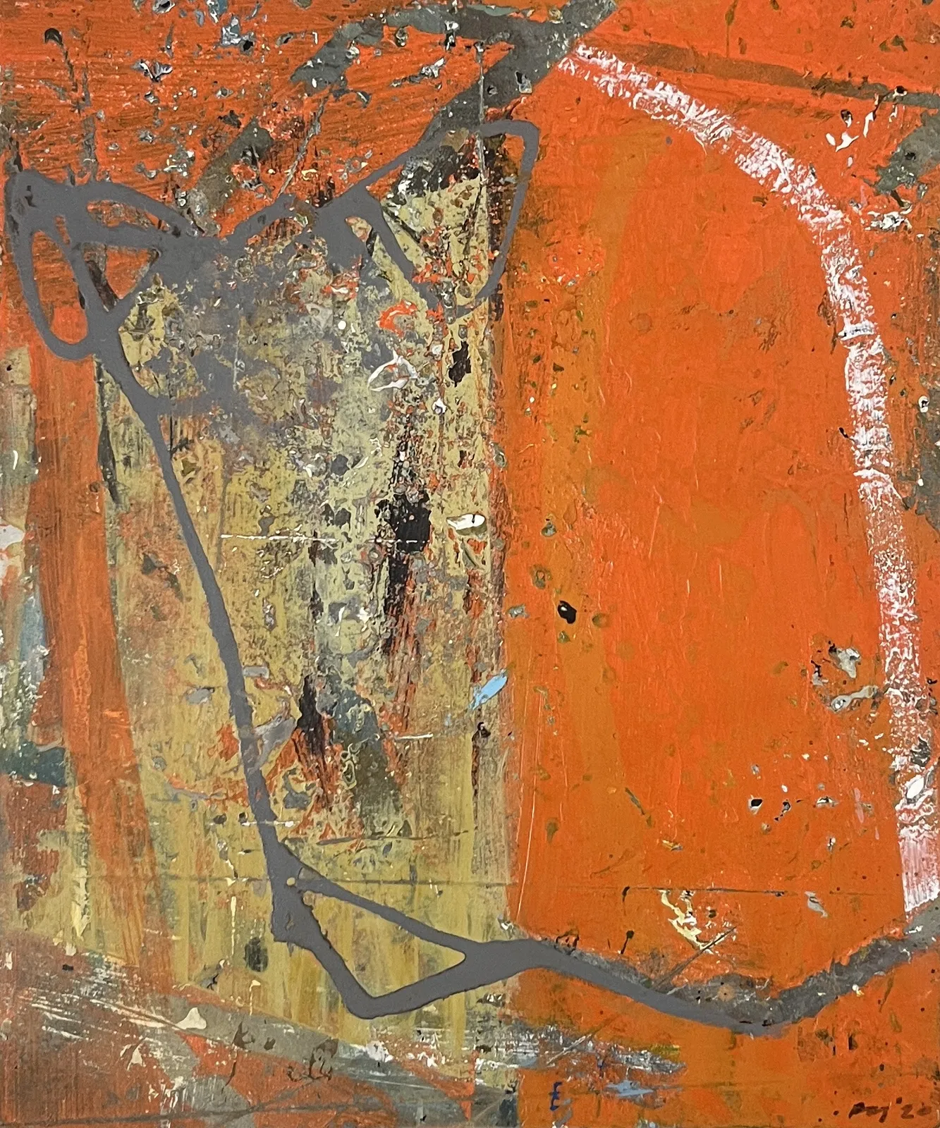 Peter Joyce, August, 2020