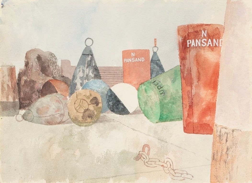 Reginald Brill, Buoys No.3