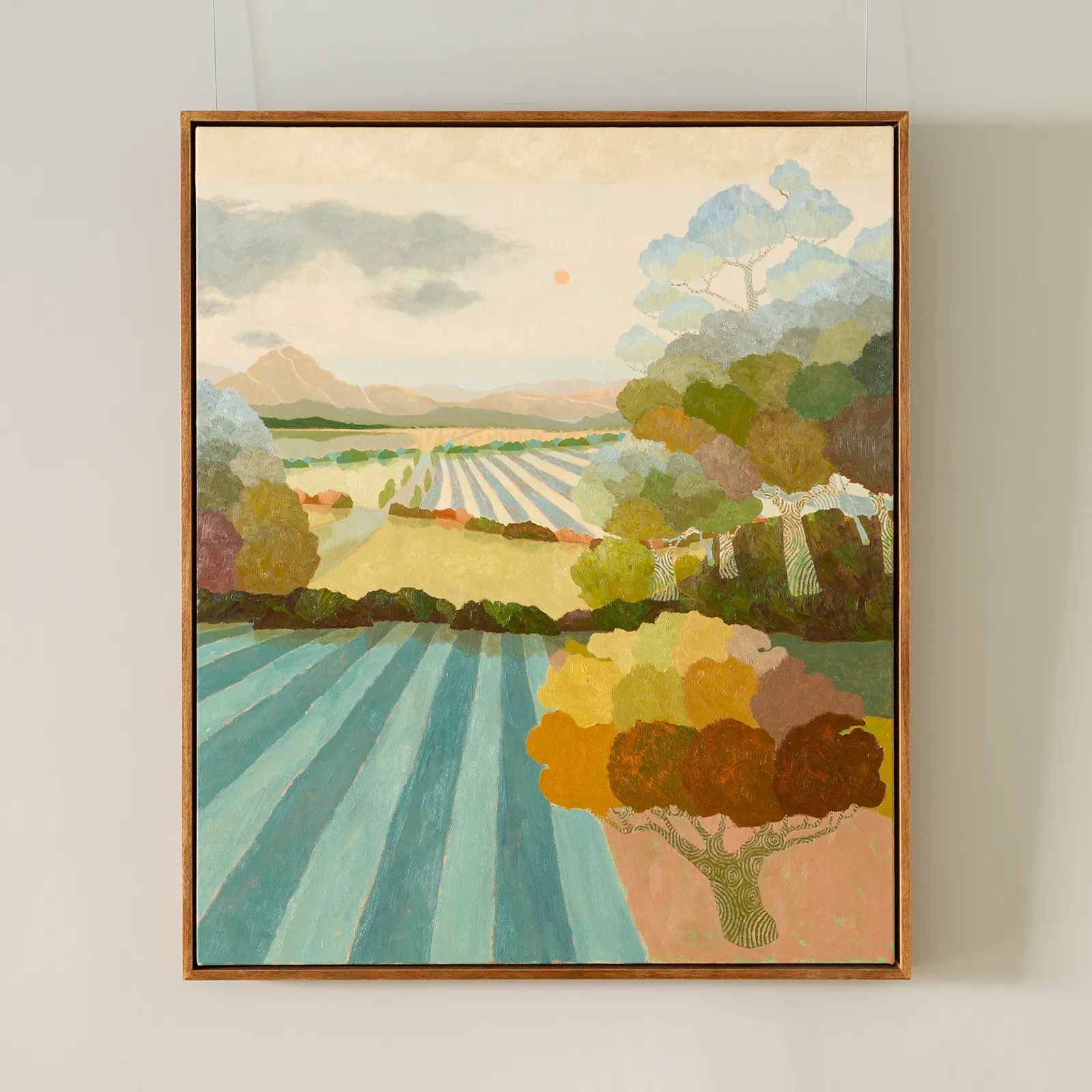 Richard Ballinger, Ochre Valley, 2025