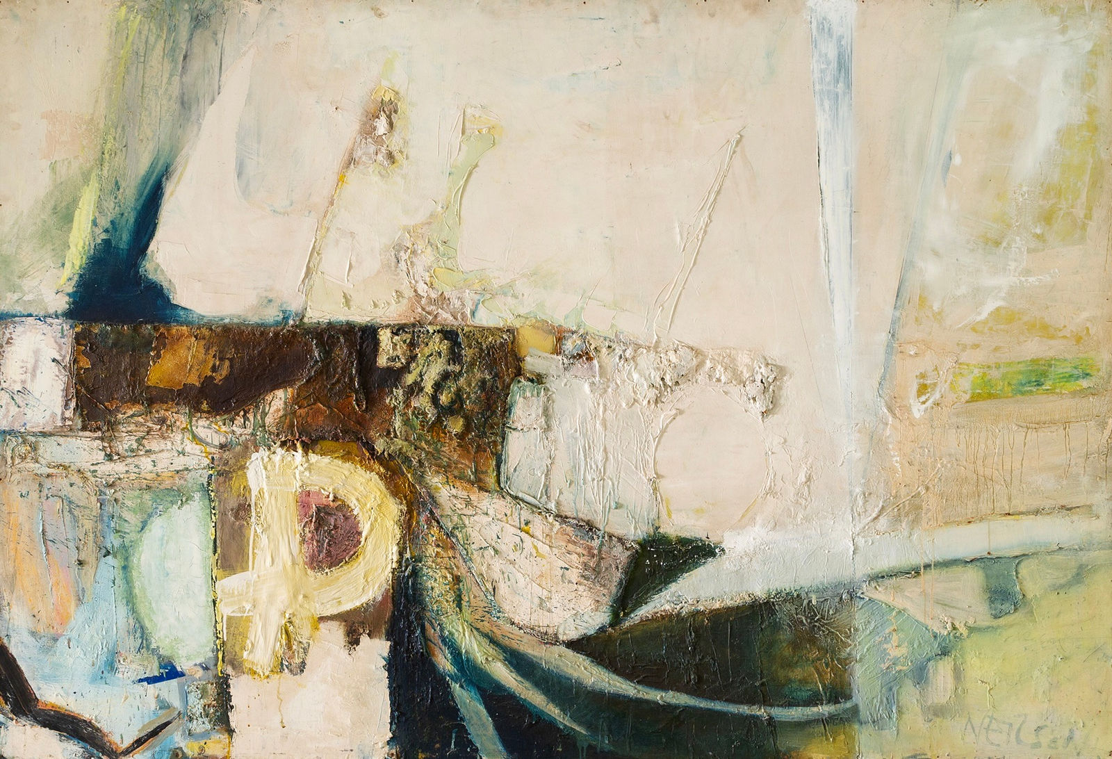 Lillian Neilson, Abstract, 1969-1975