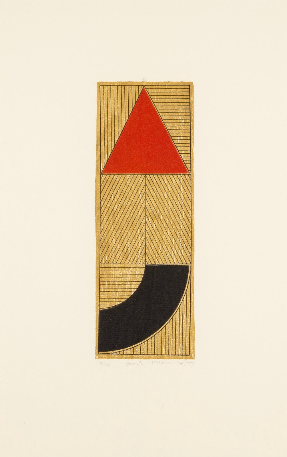 Gordon House, Series Tri (S) Small Wood, 1976-1977