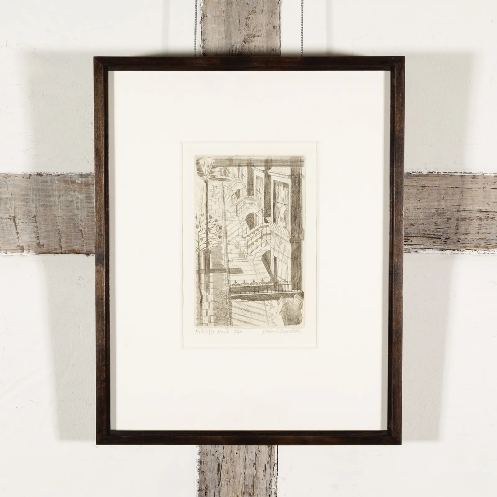 Edward Bawden, Redcliffe Road
