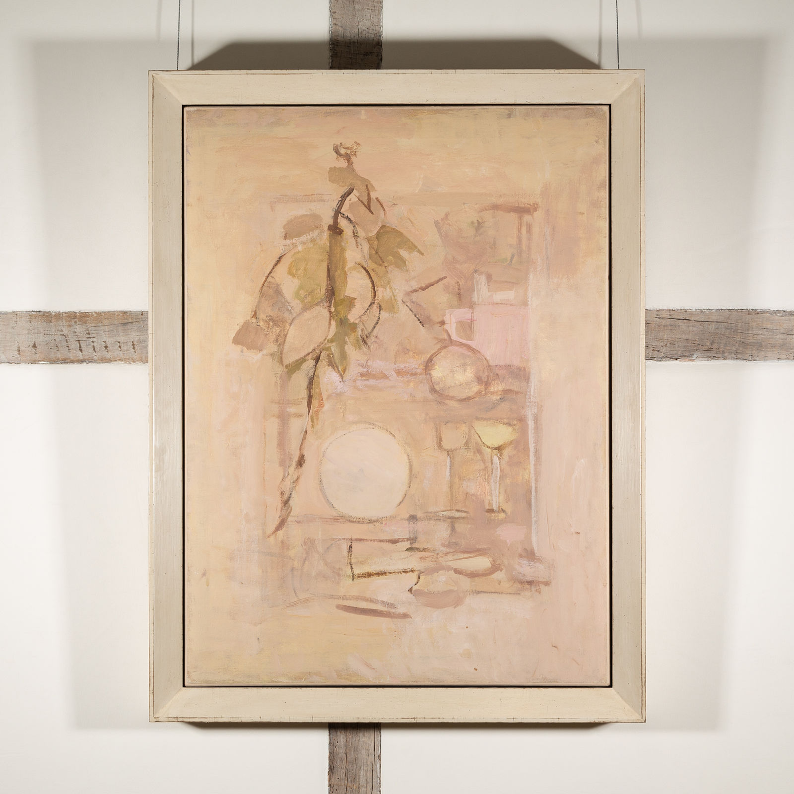 Mary Potter, Bay Leaves, 1975