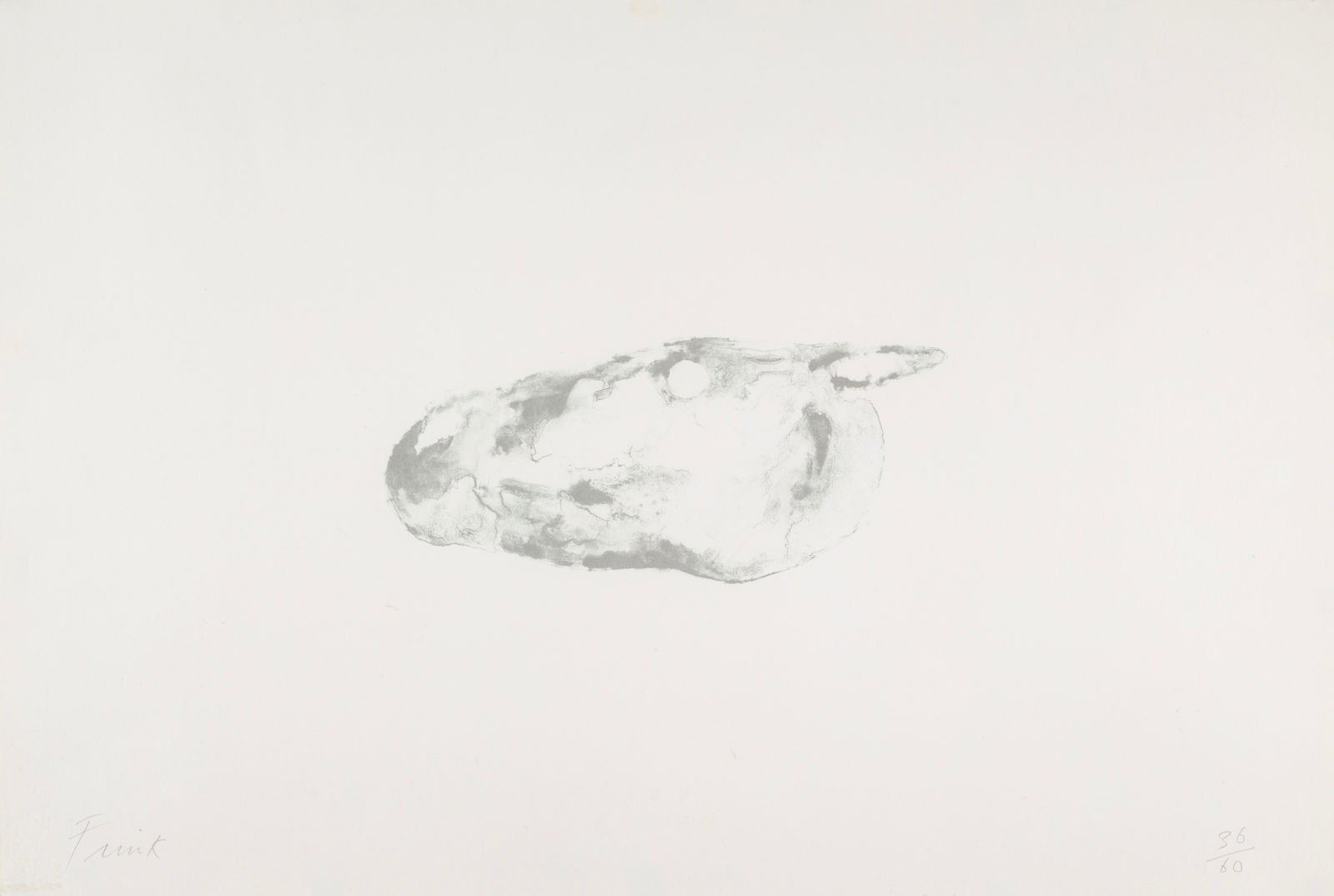Elisabeth Frink, Horse's Head, 1970
