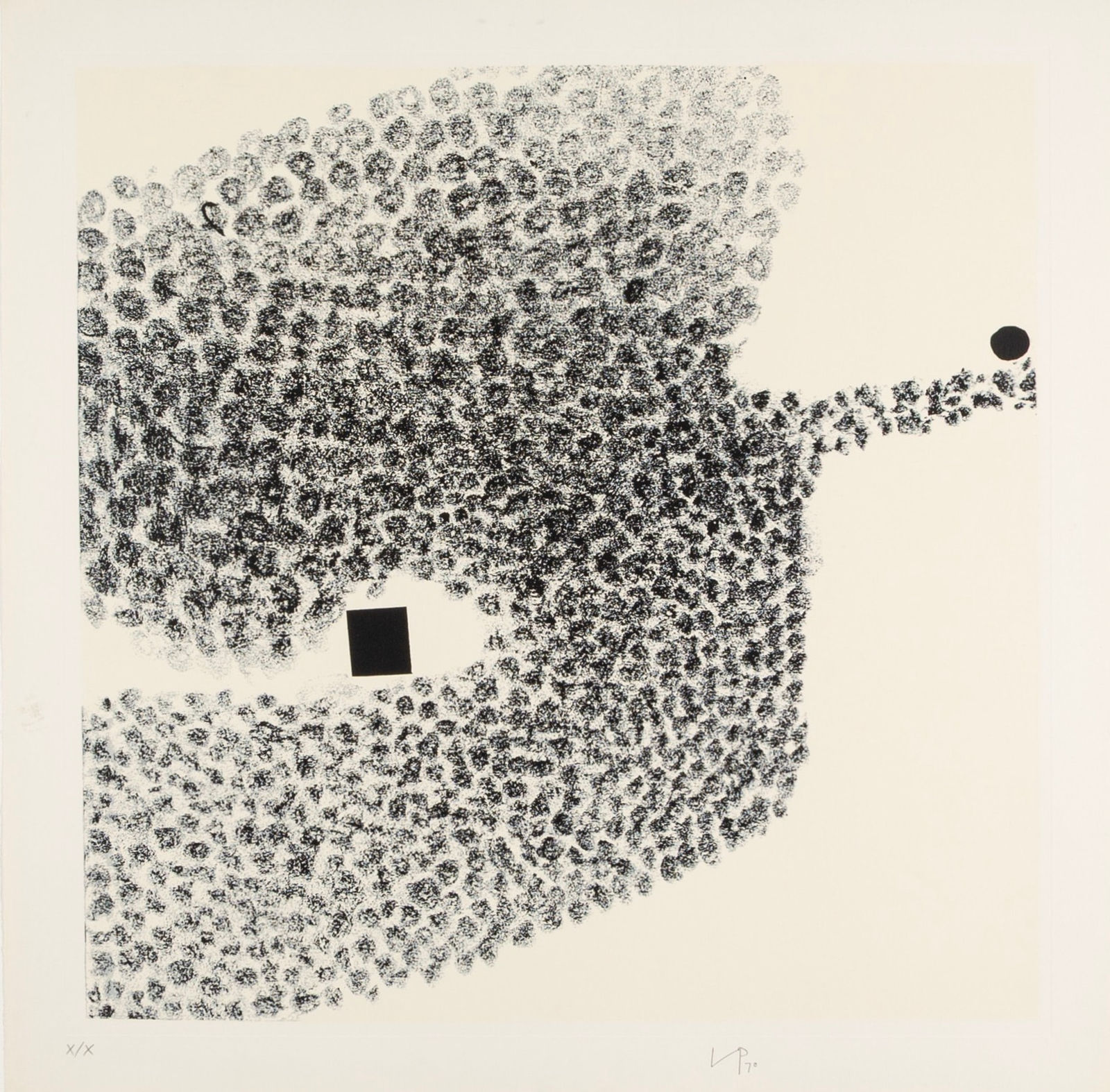 Victor Pasmore, Points of Contact, Transformation 4, 1970