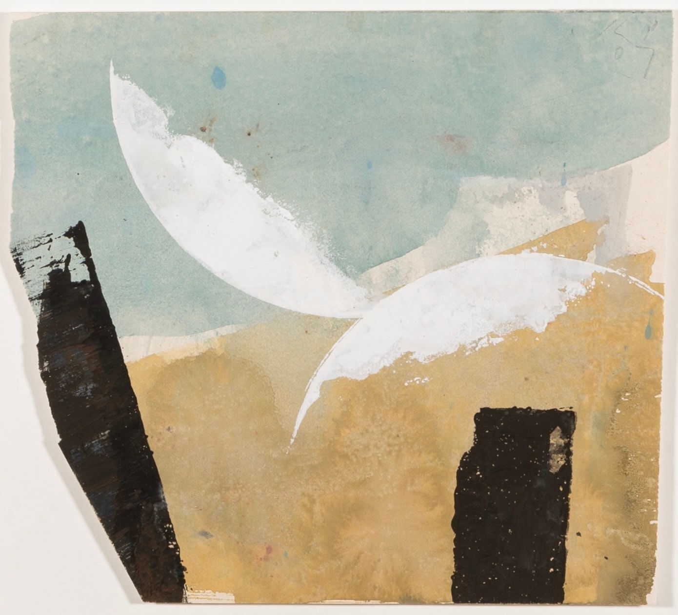 Keith Purser, Untitled (Beach), 2007