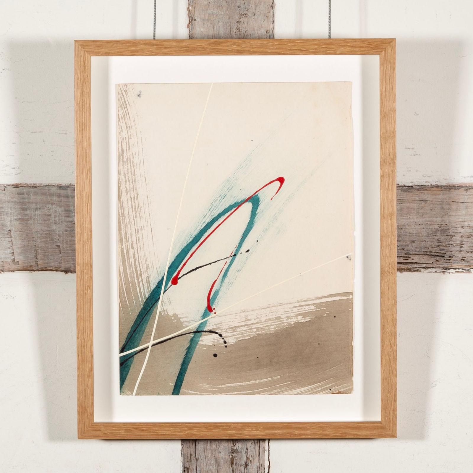 Jane Skingley, Hokusai Green X, 2023