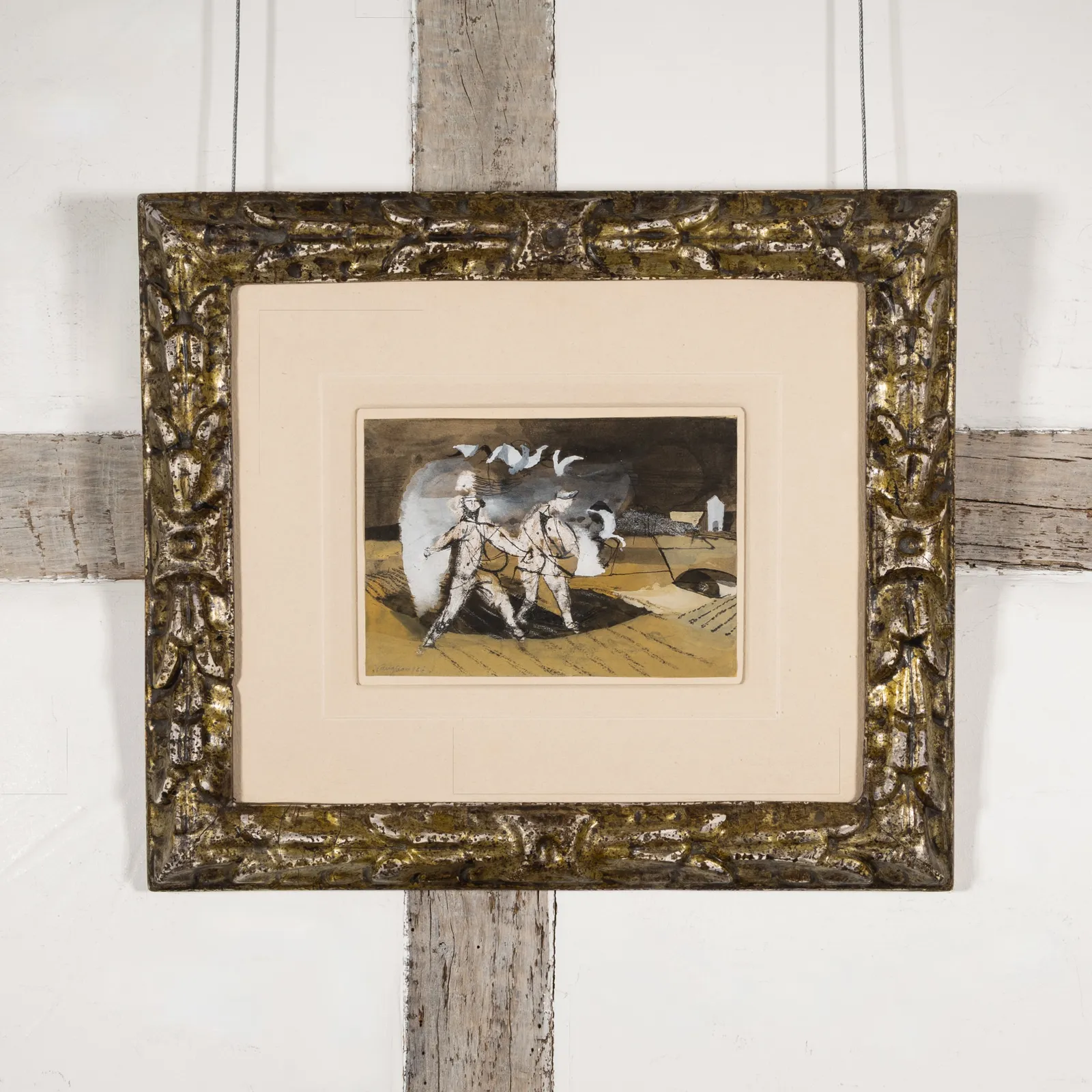 Keith Vaughan, Labourers Sowing, 1945-1946